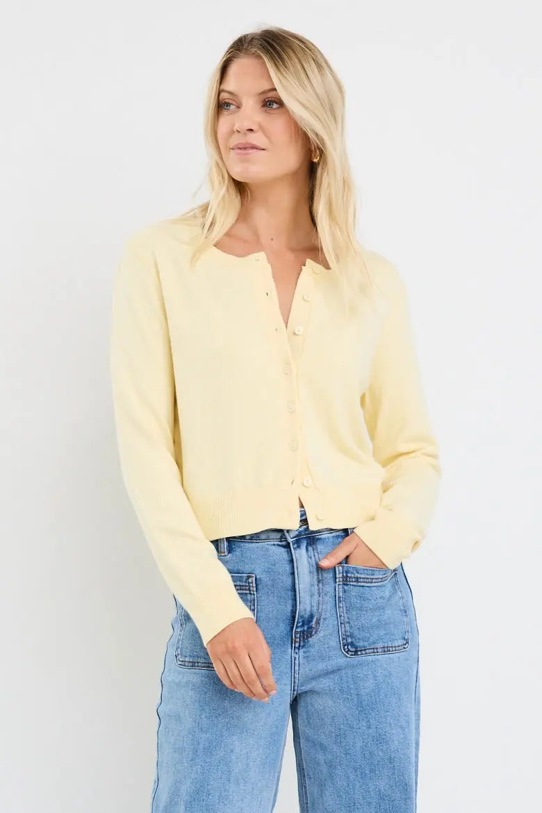 Allegiance Crewneck Cardigan Stories Be Told