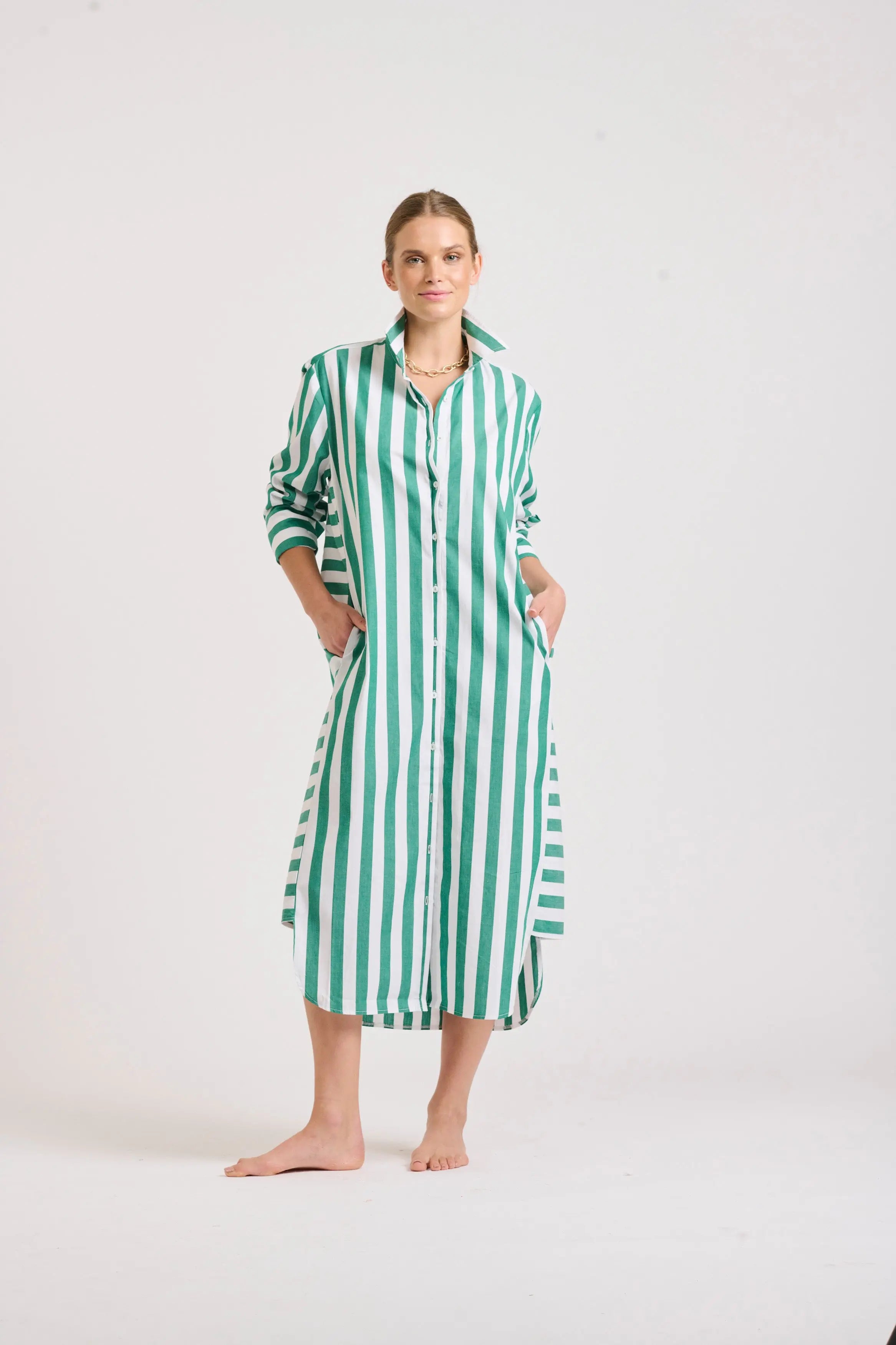 The Andrea Shirtdress Shirty