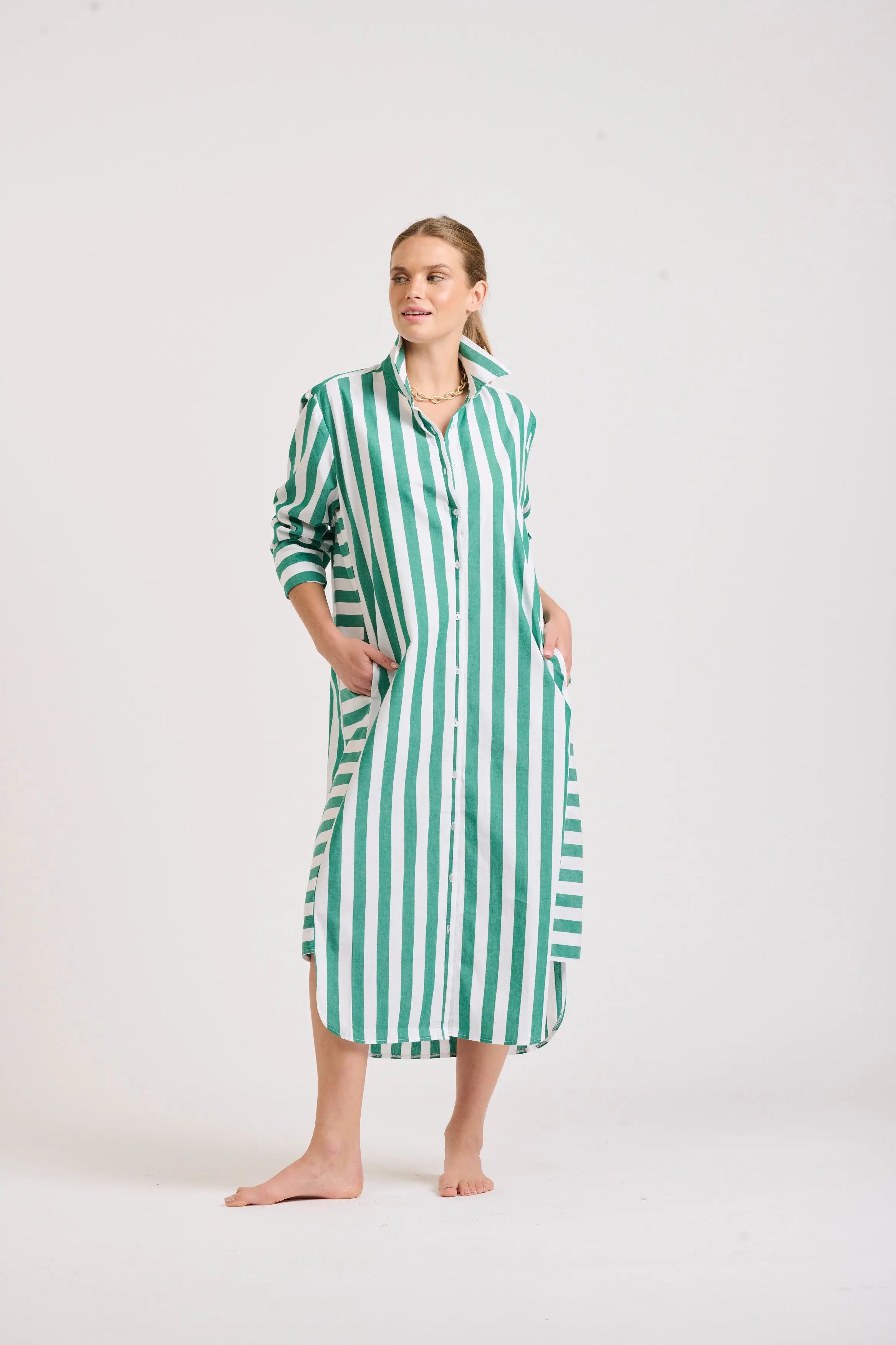 The Andrea Shirtdress Shirty
