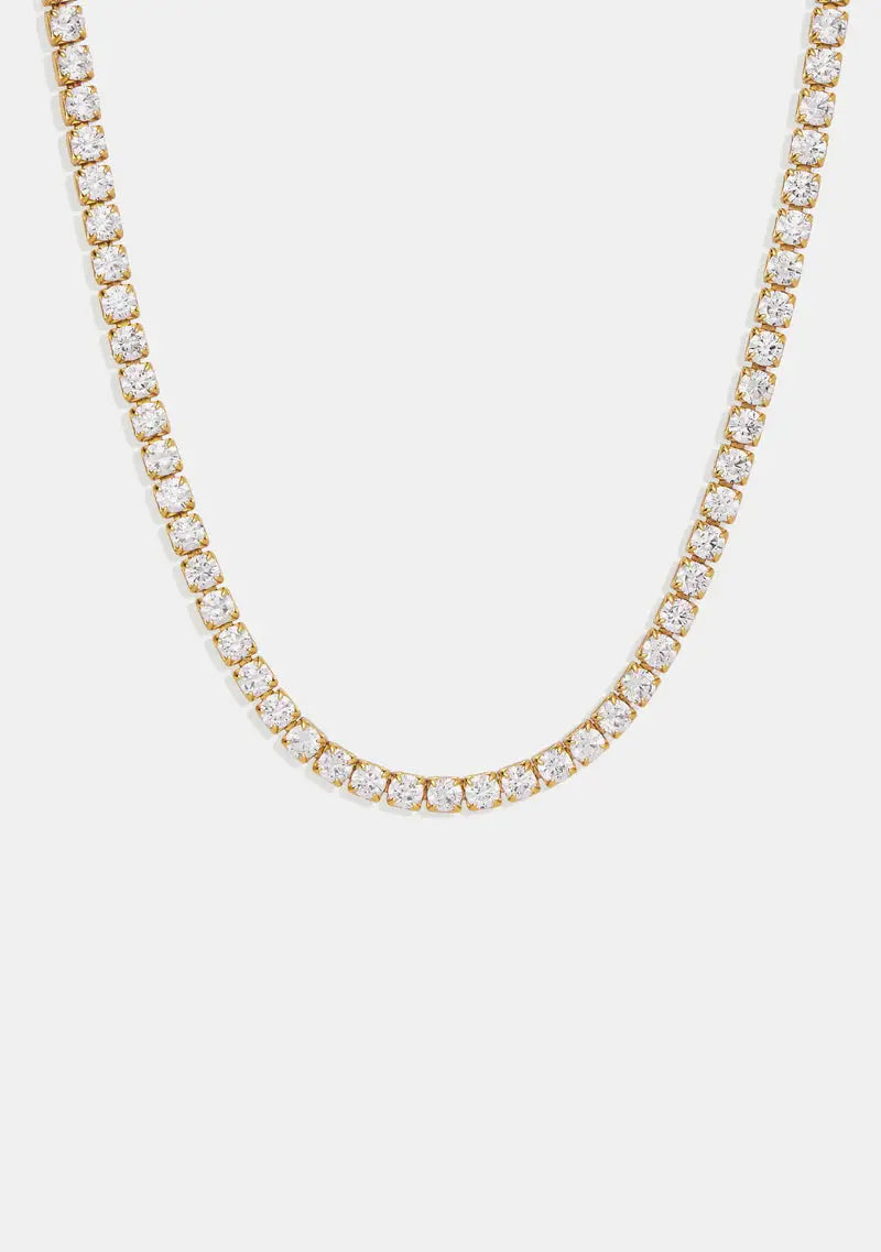 Aspen Tennis Necklace Saint Valentine