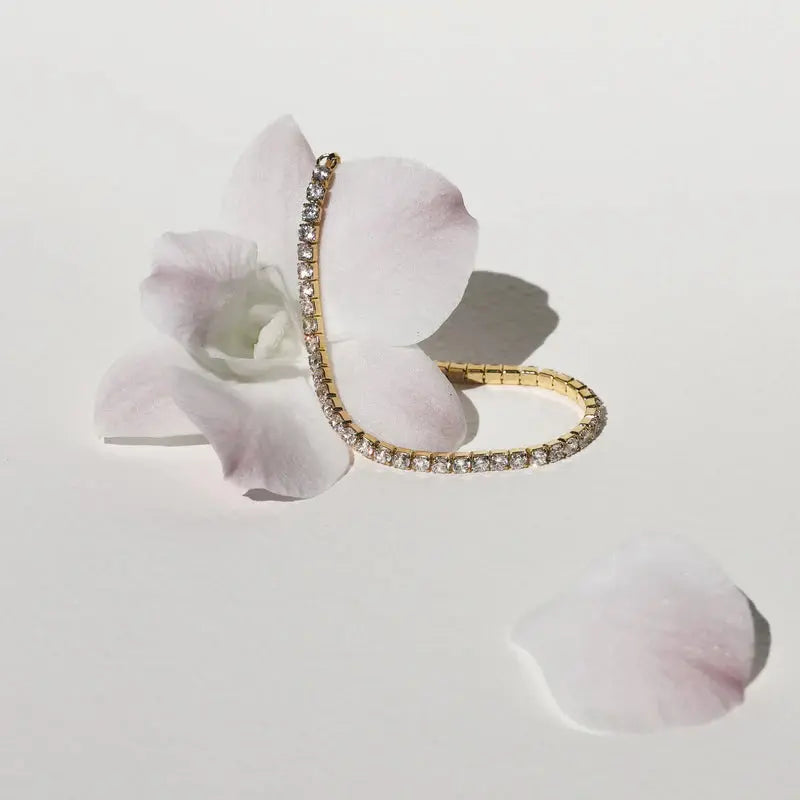 Aspen Tennis Bracelet Saint Valentine
