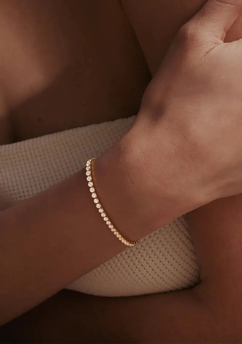 Aspen Tennis Bracelet Saint Valentine