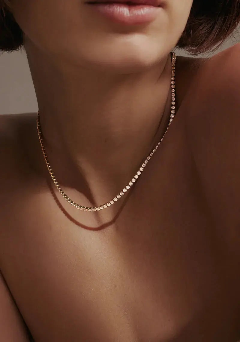 Aspen Tennis Necklace Saint Valentine