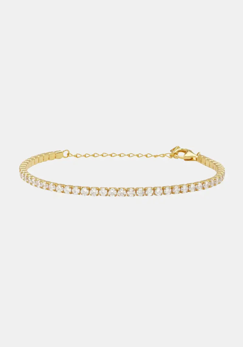 Aspen Tennis Bracelet Saint Valentine