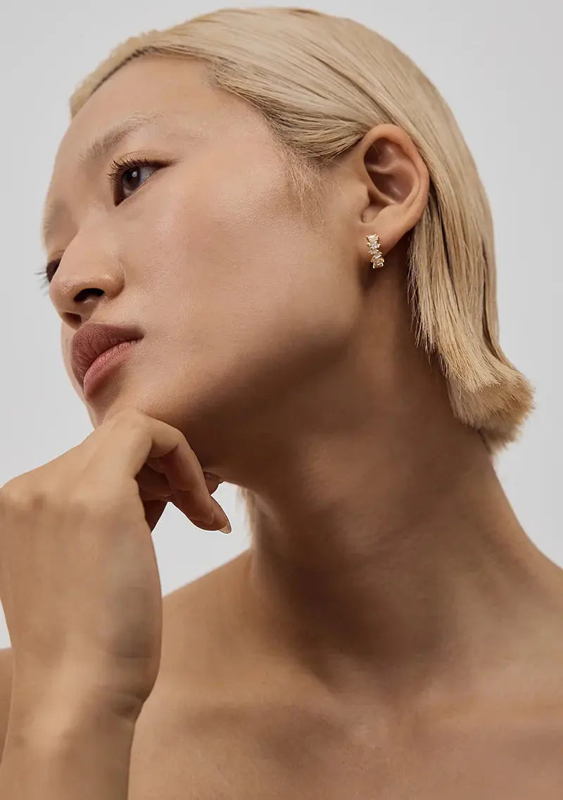 Biarritz Mini Hoops Saint Valentine