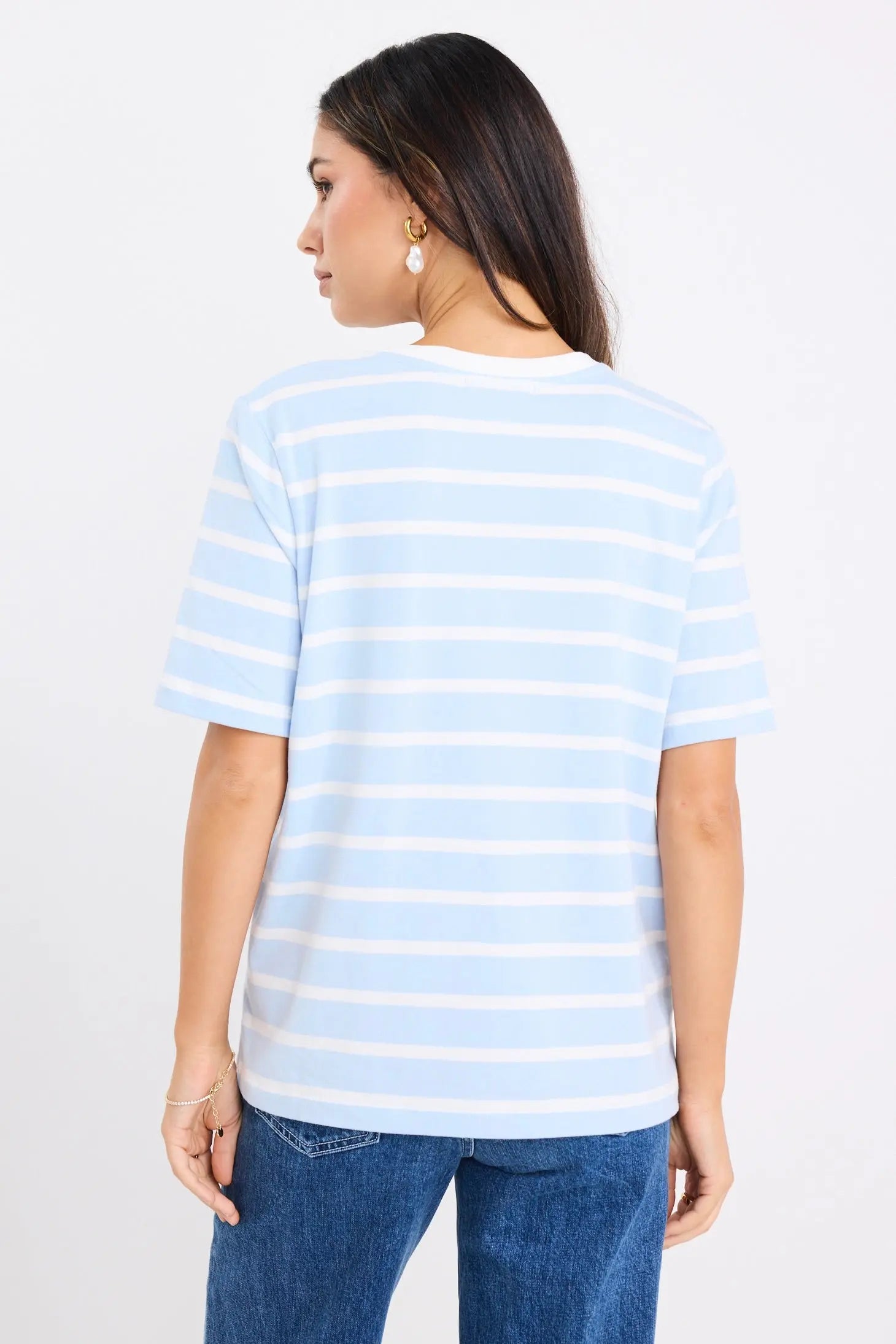 Binding Boxy Fit Tee ReUnion Label