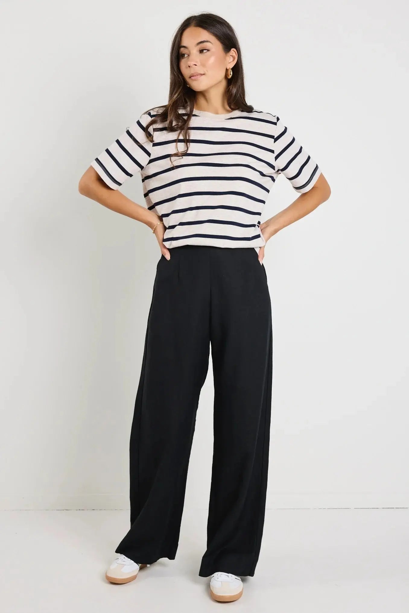 Boulevard Wide Leg Pants Ivy + Jack