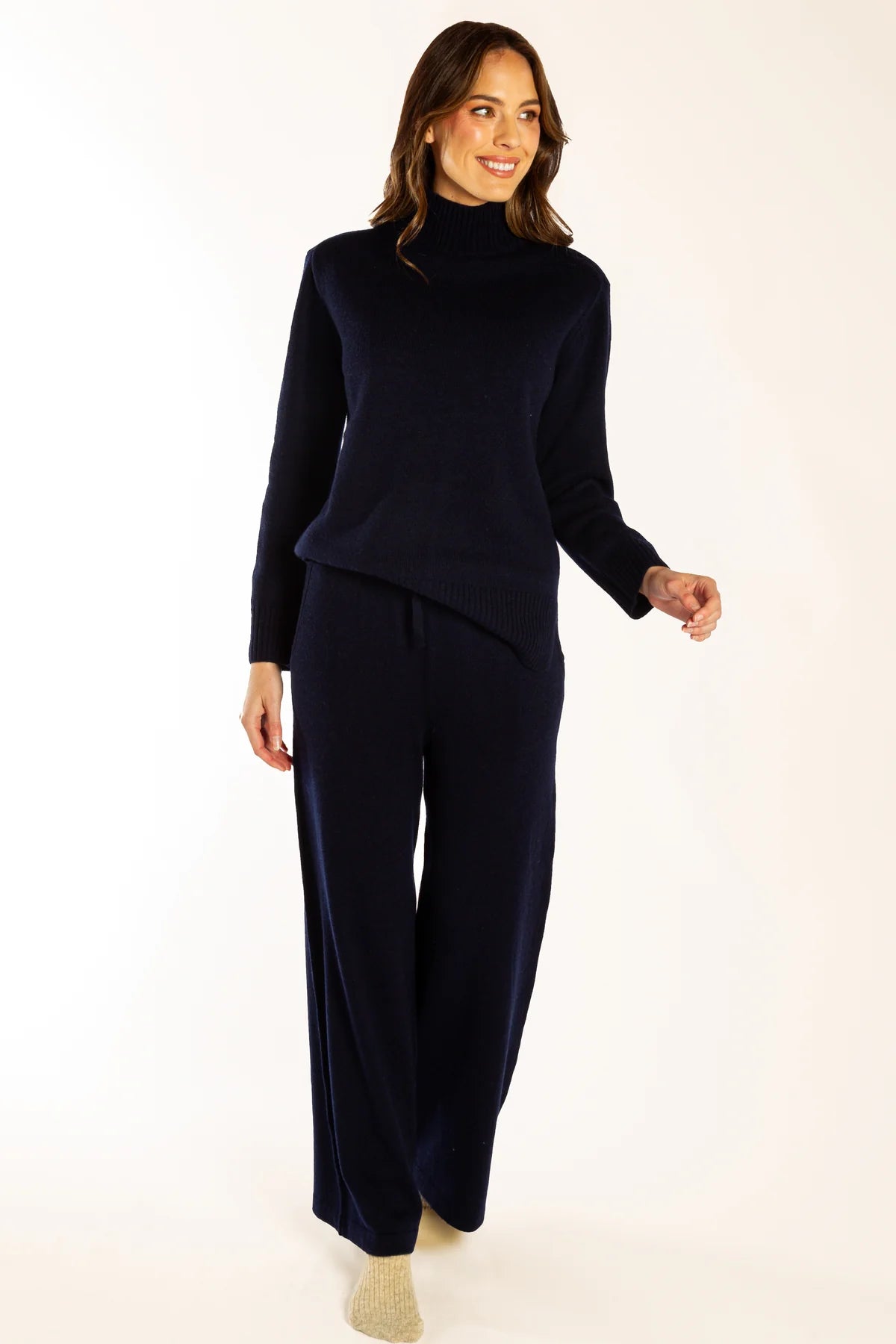 Polo Neck Jumper