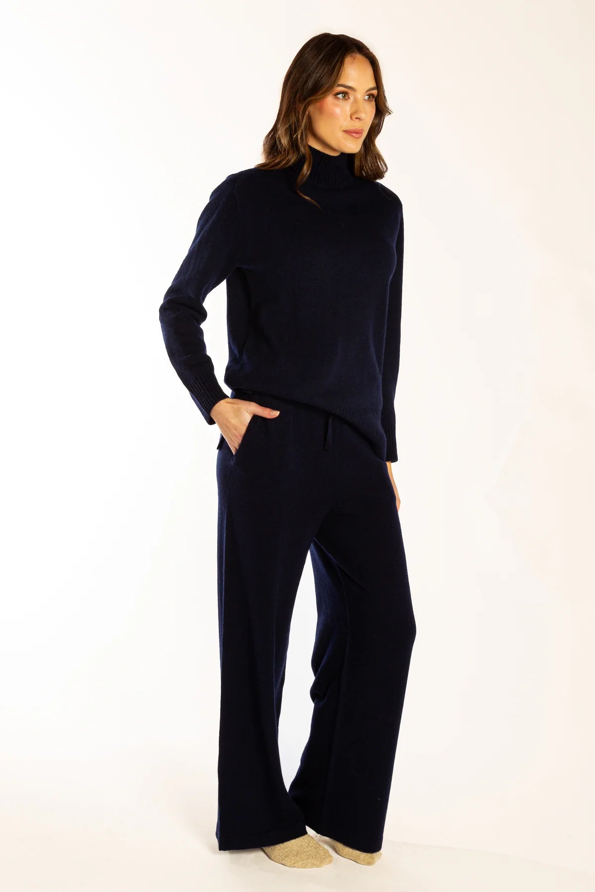 Polo Neck Jumper