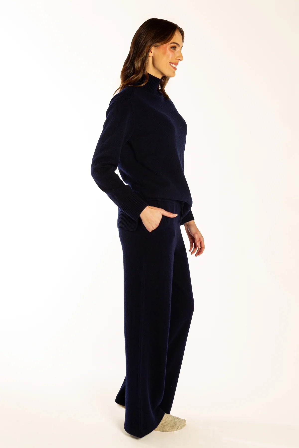 Polo Neck Jumper