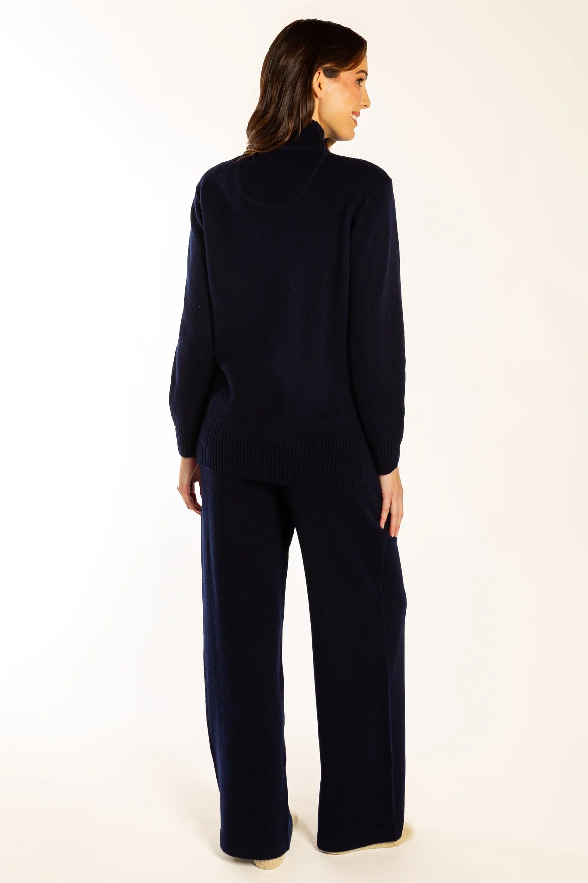 Polo Neck Jumper