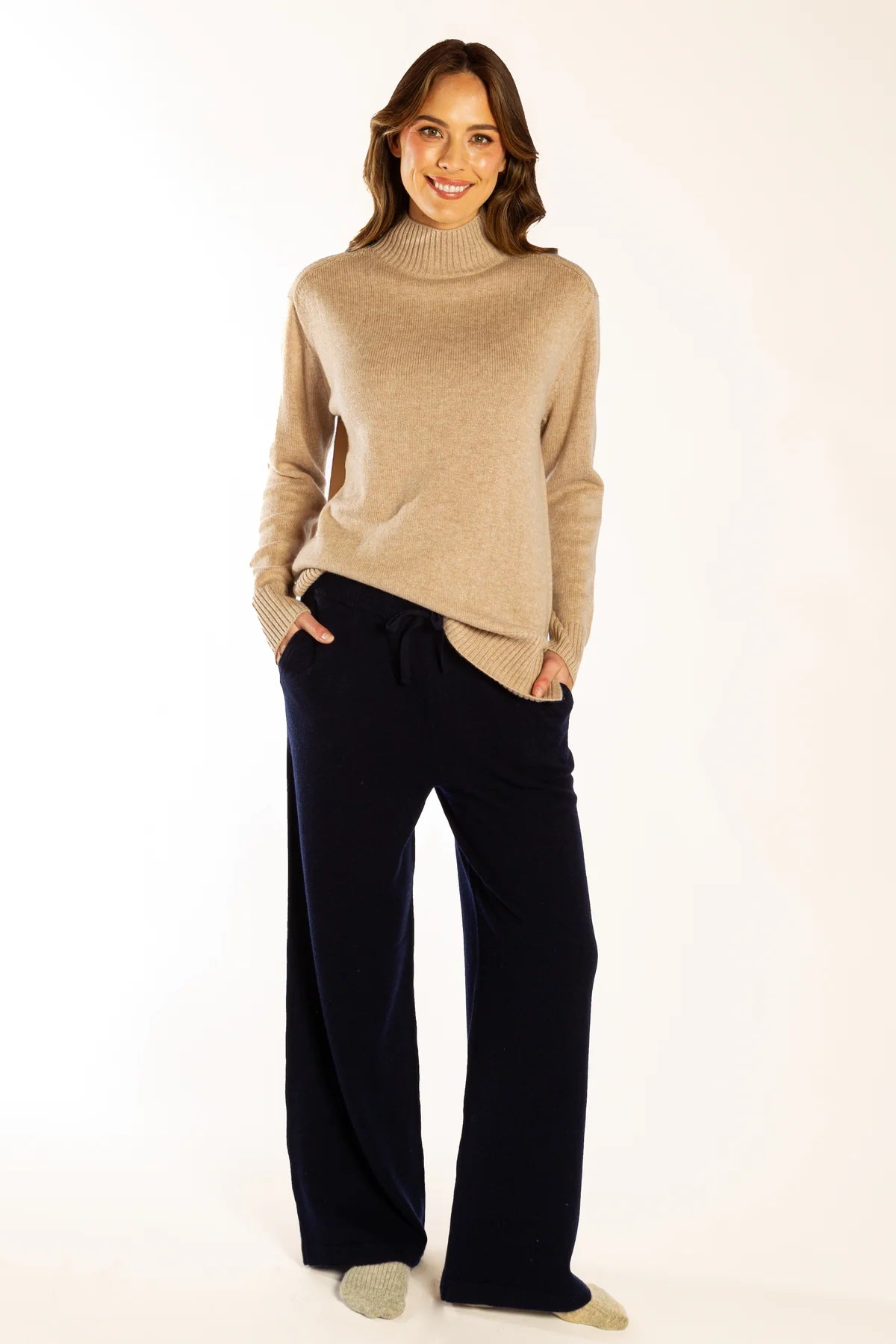 Polo Neck Jumper