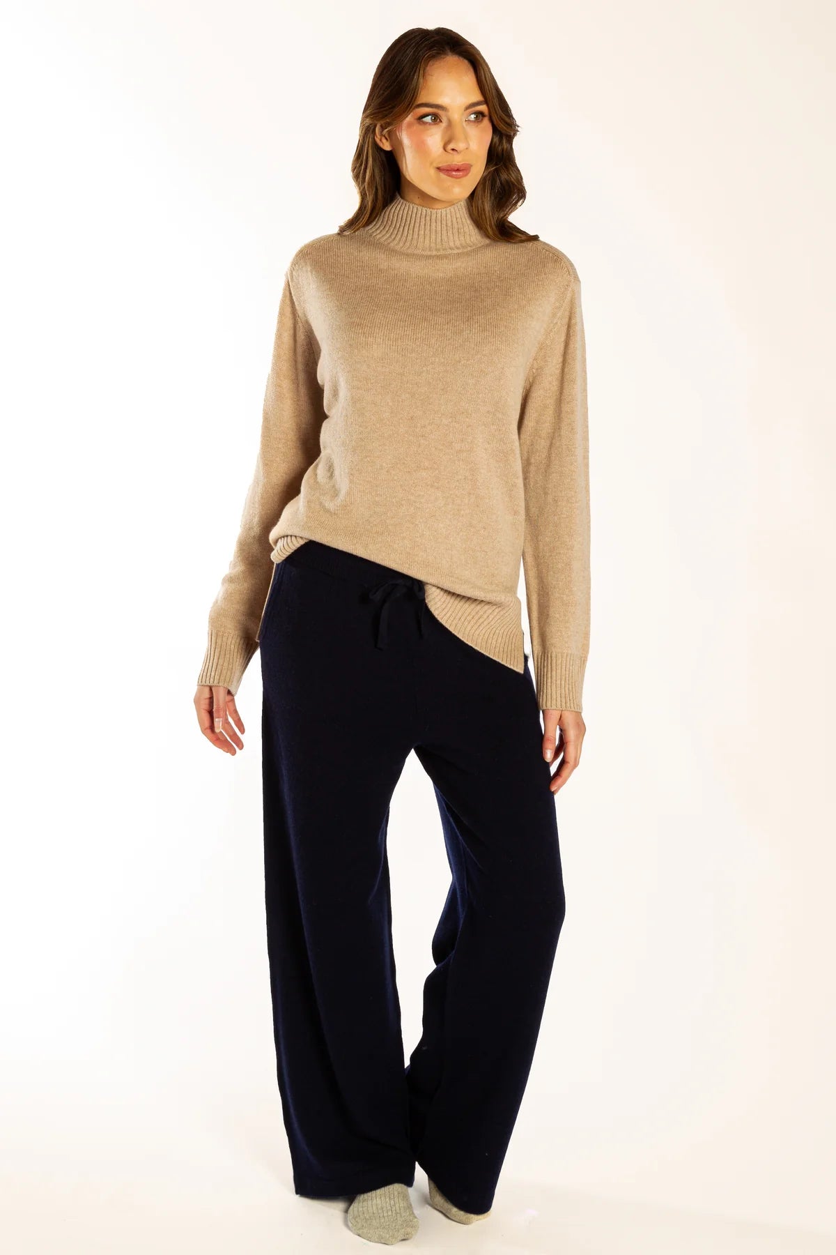 Polo Neck Jumper