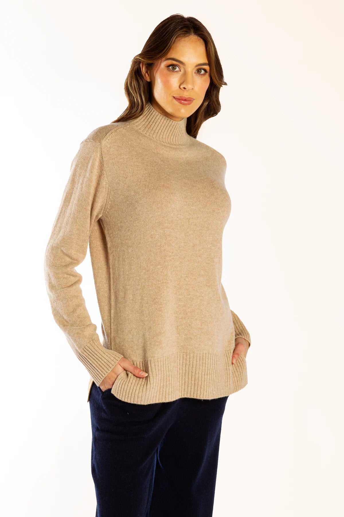 Polo Neck Jumper
