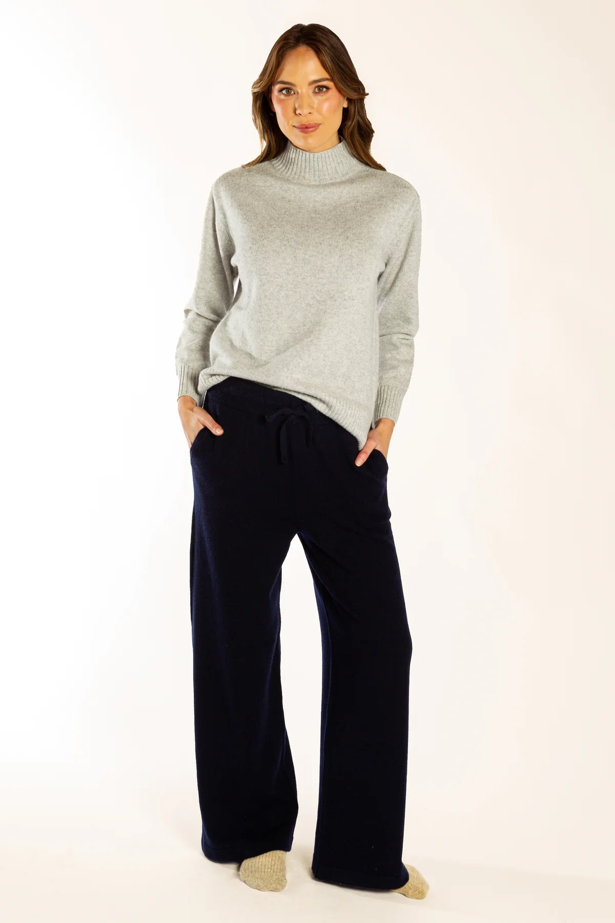 Polo Neck Jumper
