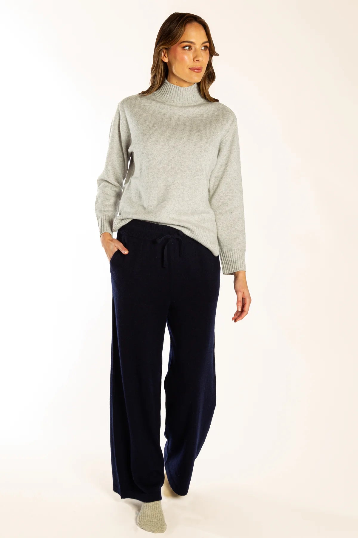 Polo Neck Jumper