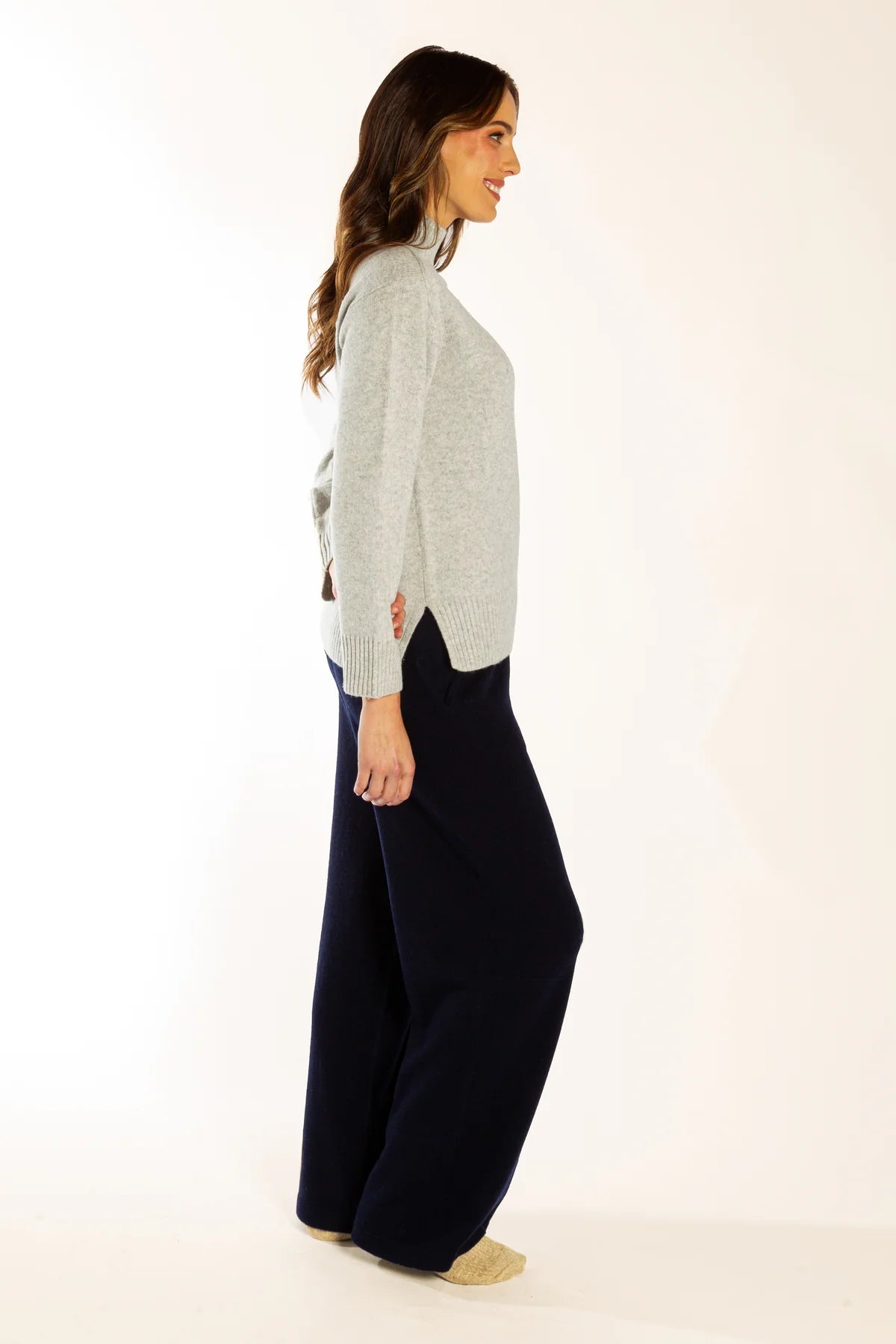 Polo Neck Jumper