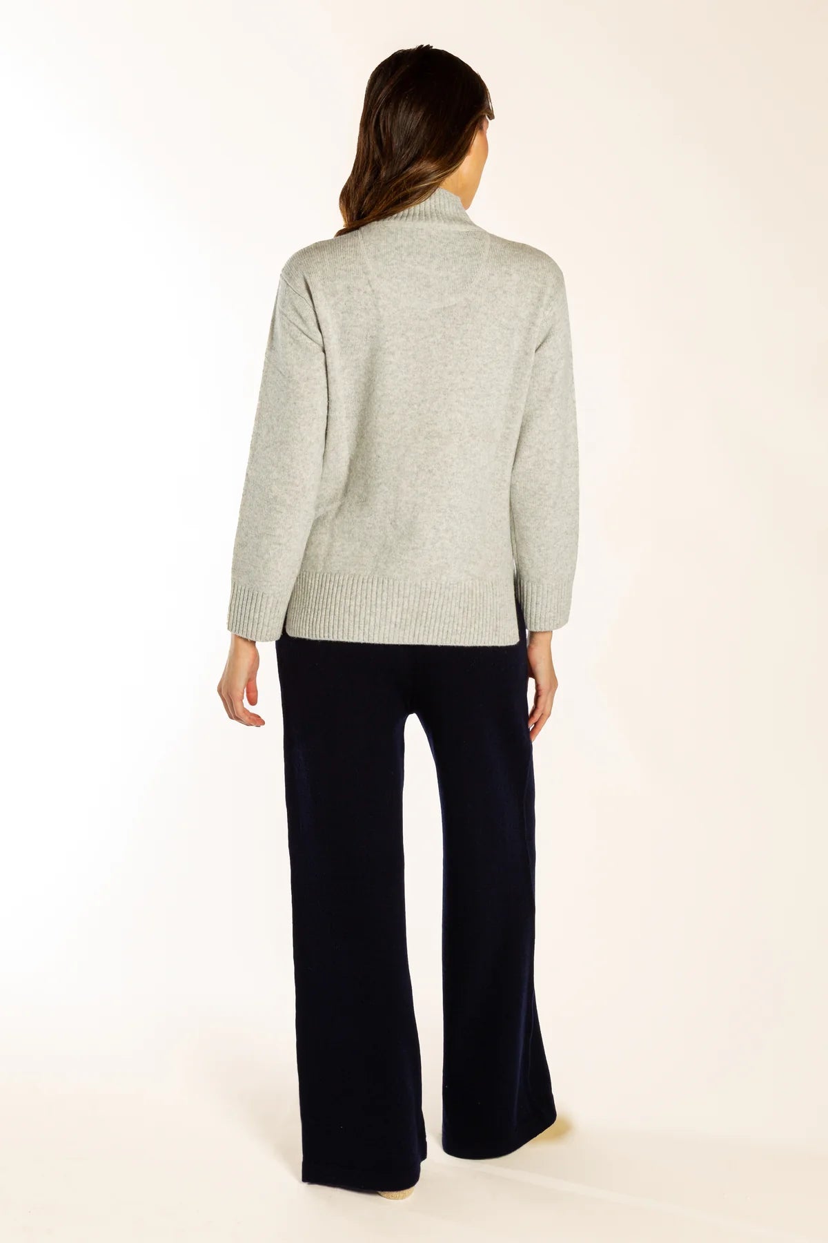 Polo Neck Jumper