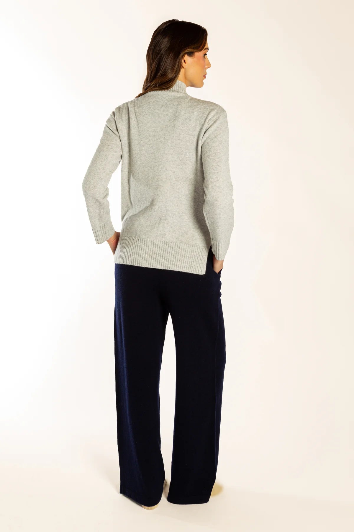 Polo Neck Jumper