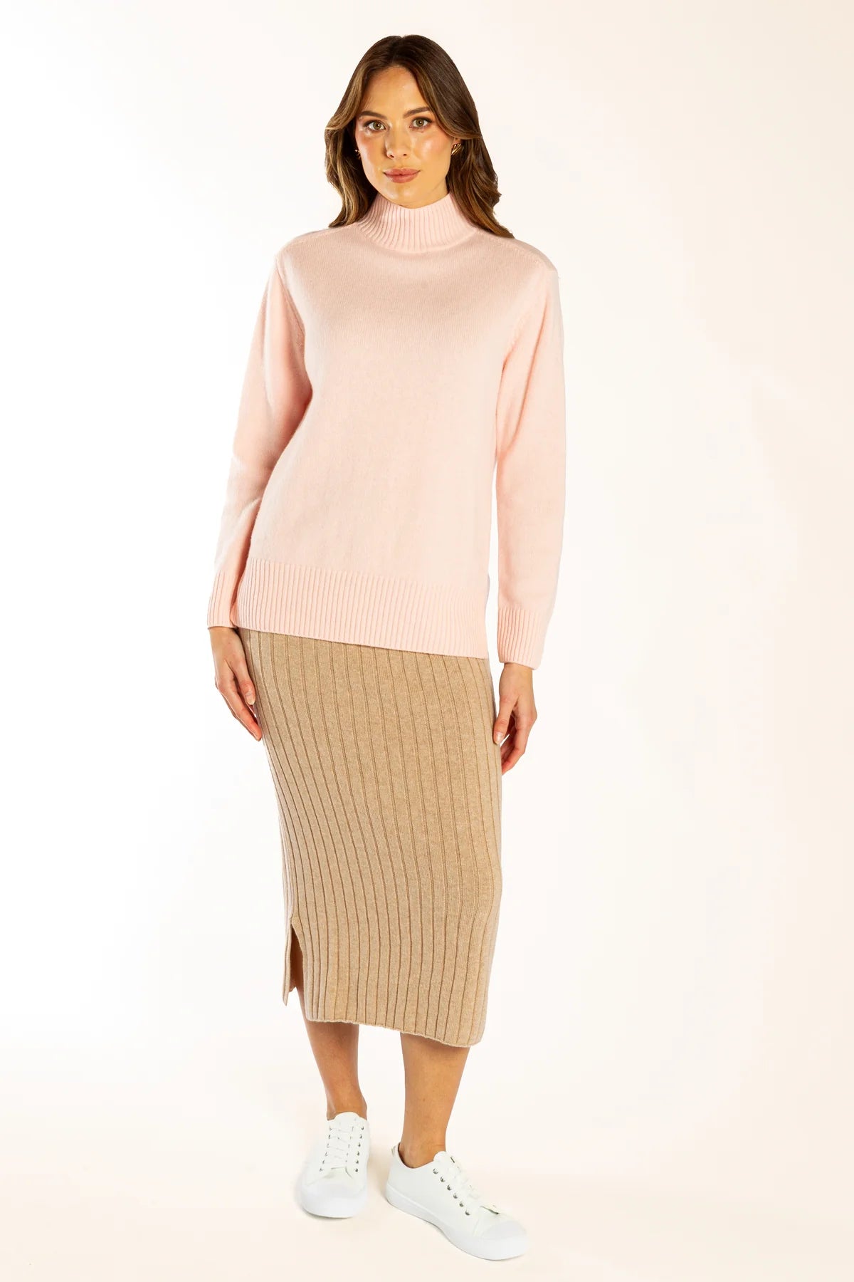 Polo Neck Jumper