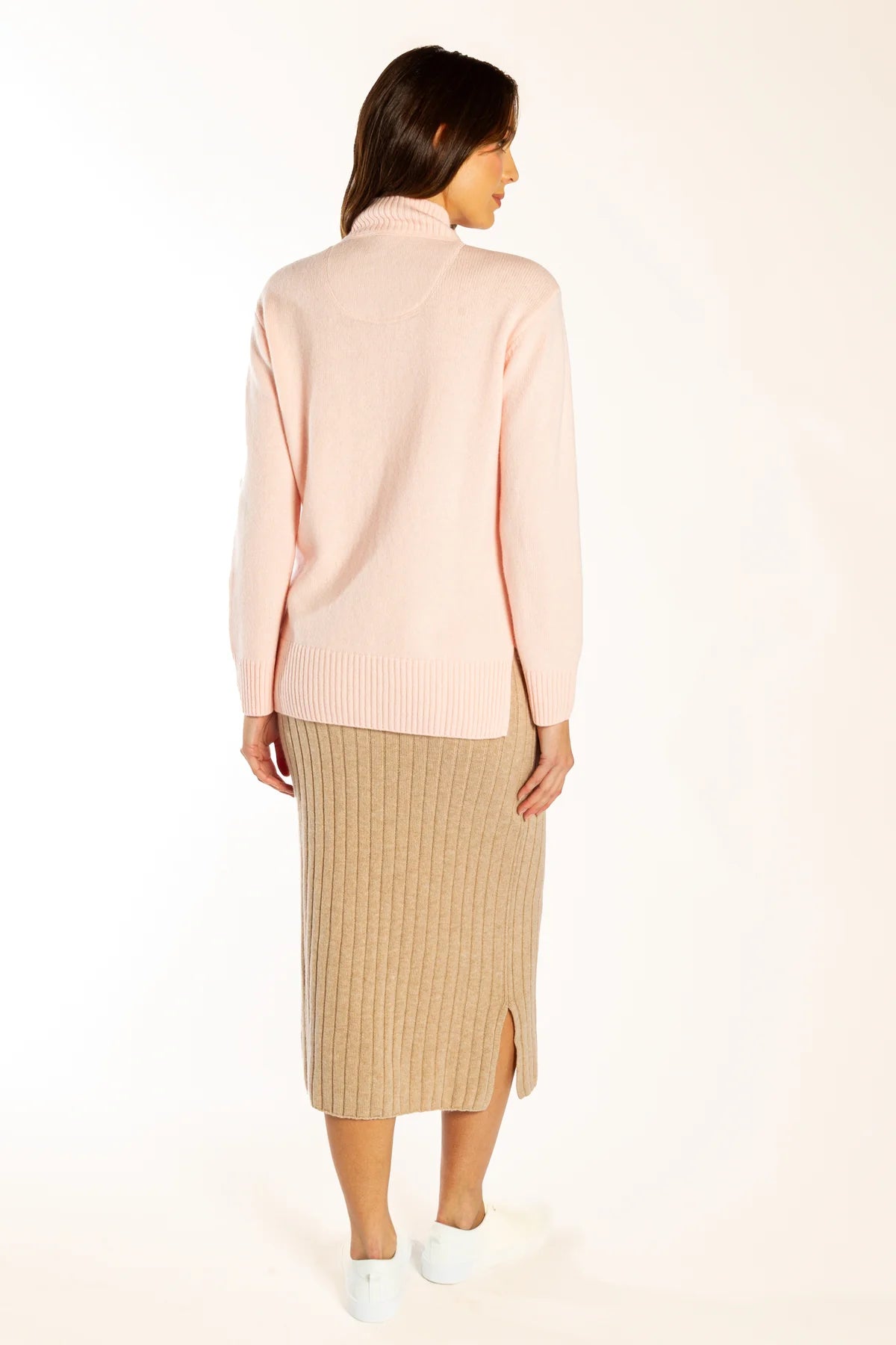 Polo Neck Jumper