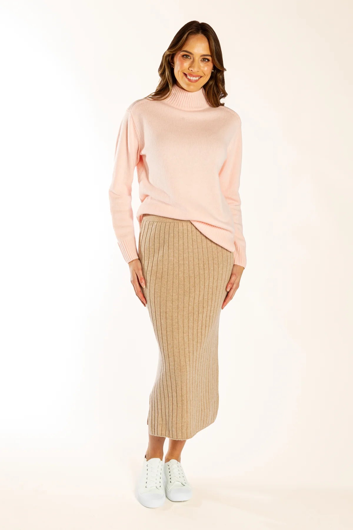 Polo Neck Jumper
