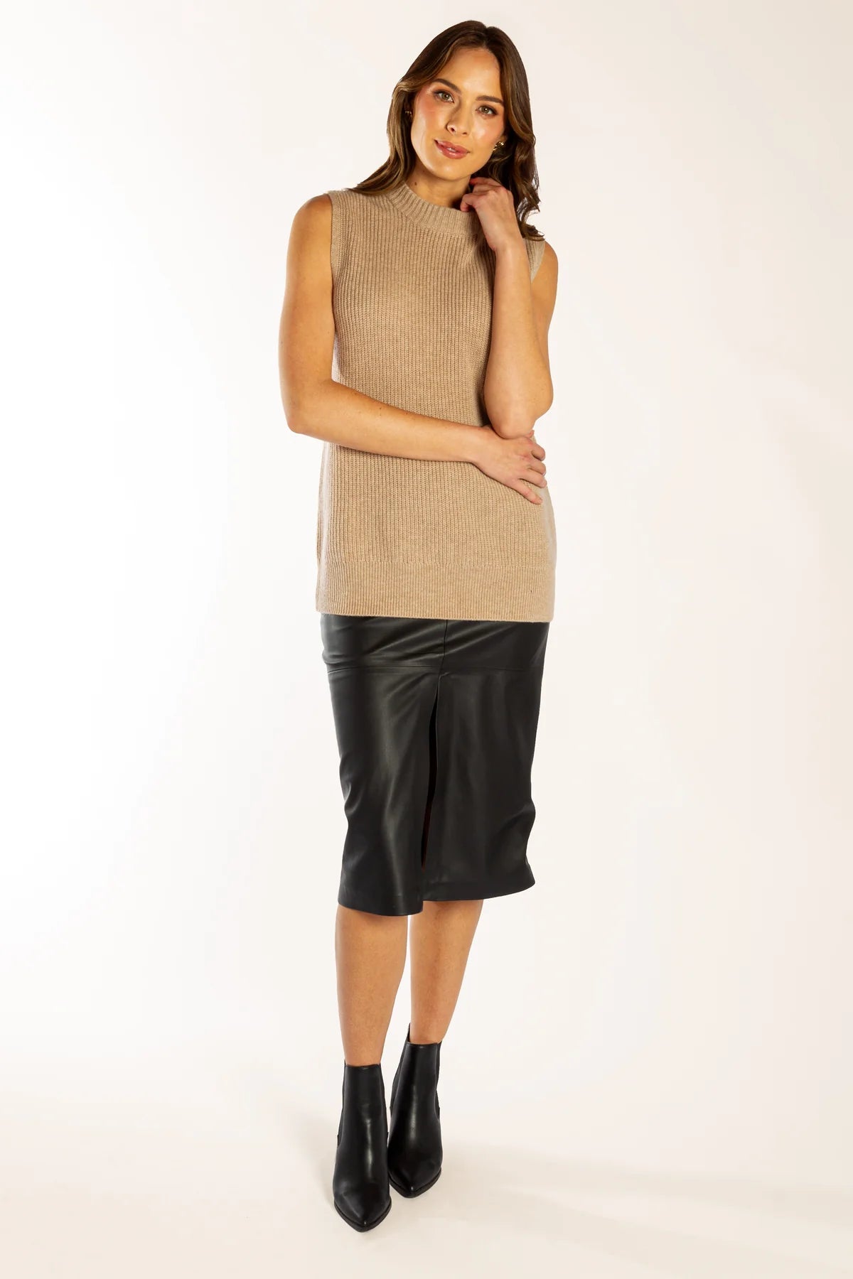 Ribbed Vest
