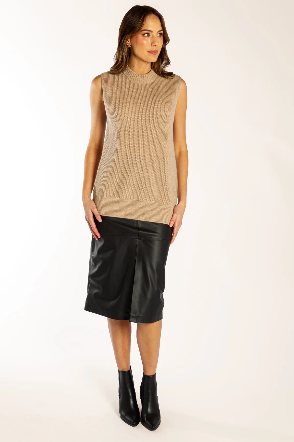 Ribbed Vest