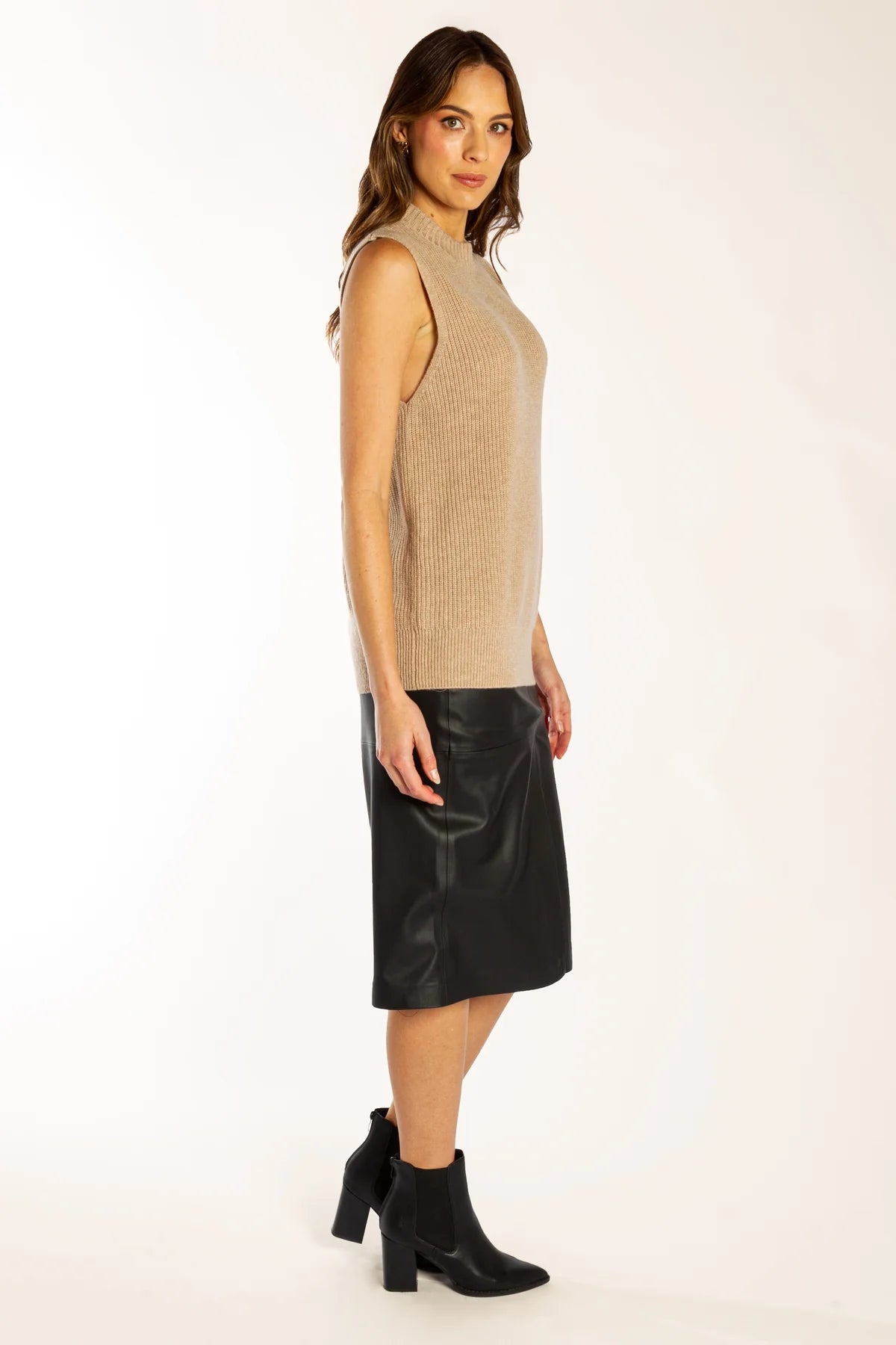 Ribbed Vest