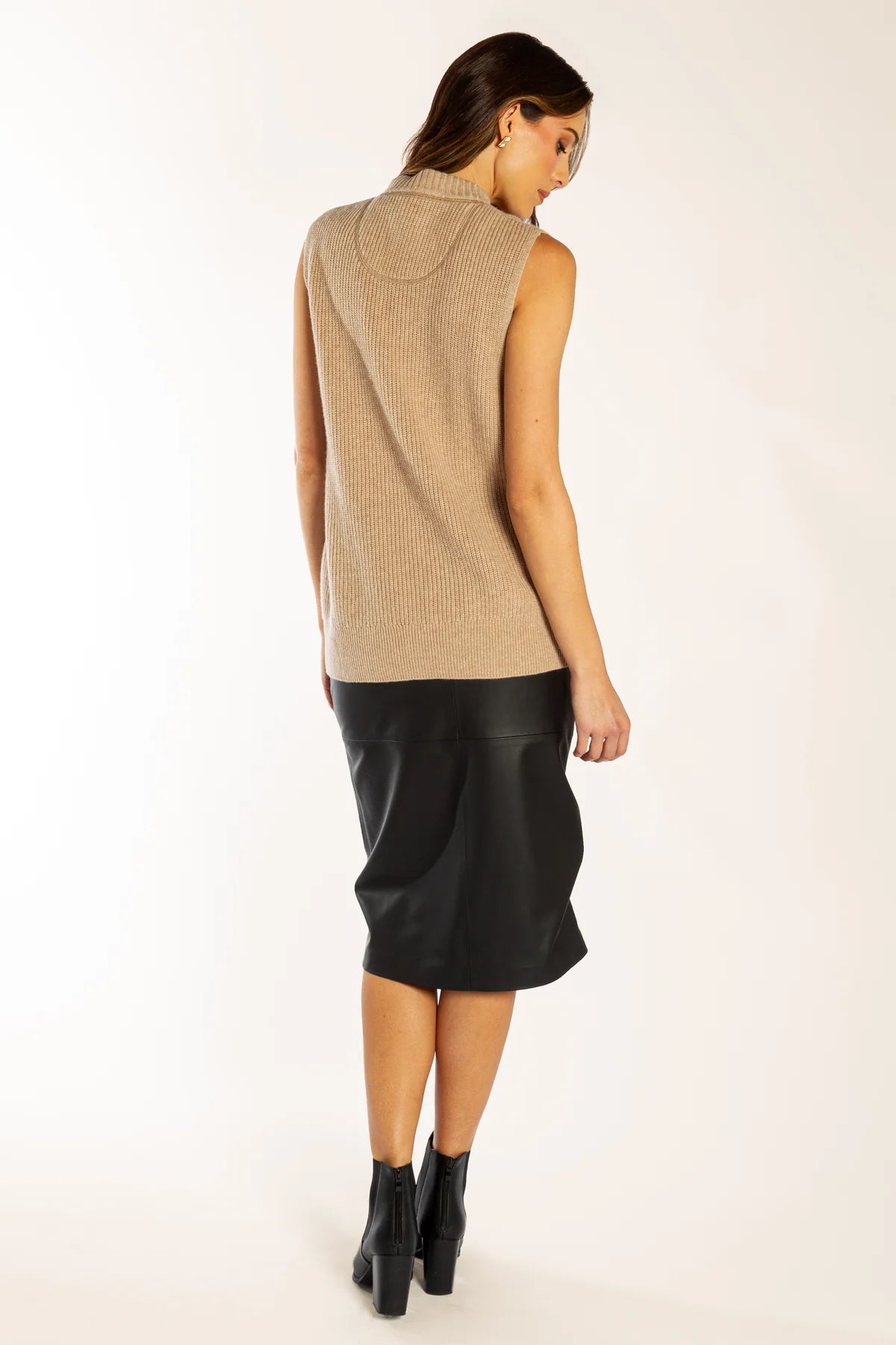 Ribbed Vest