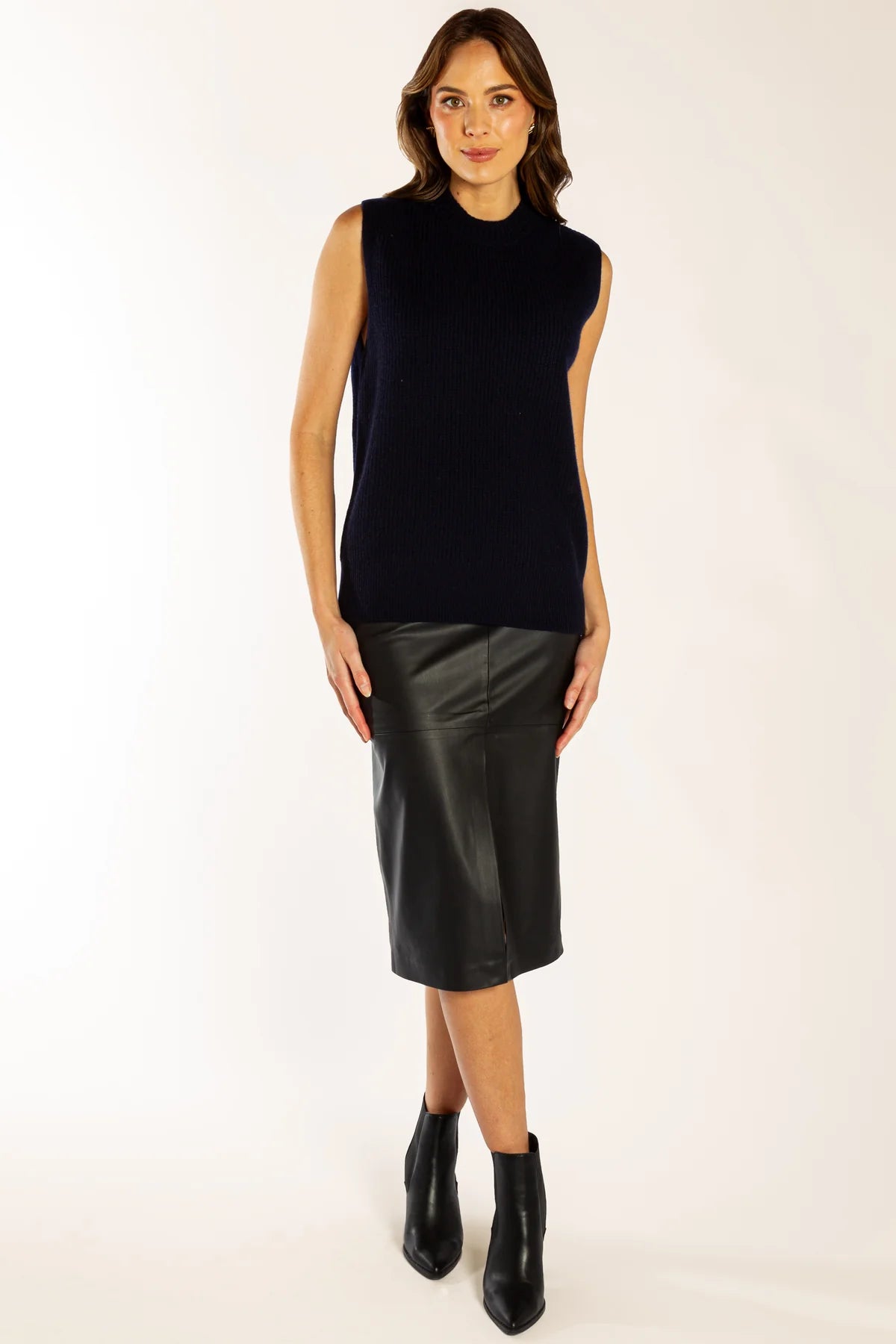 Ribbed Vest