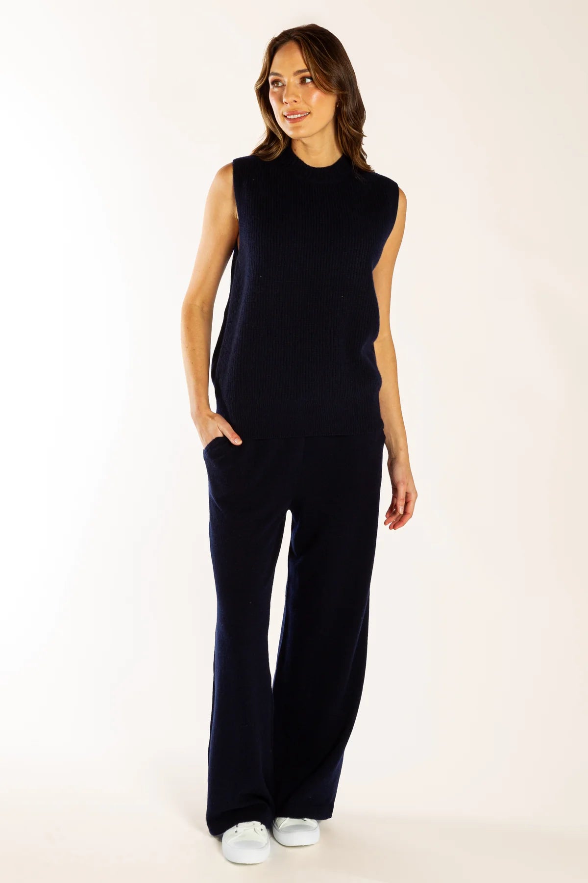 Ribbed Vest