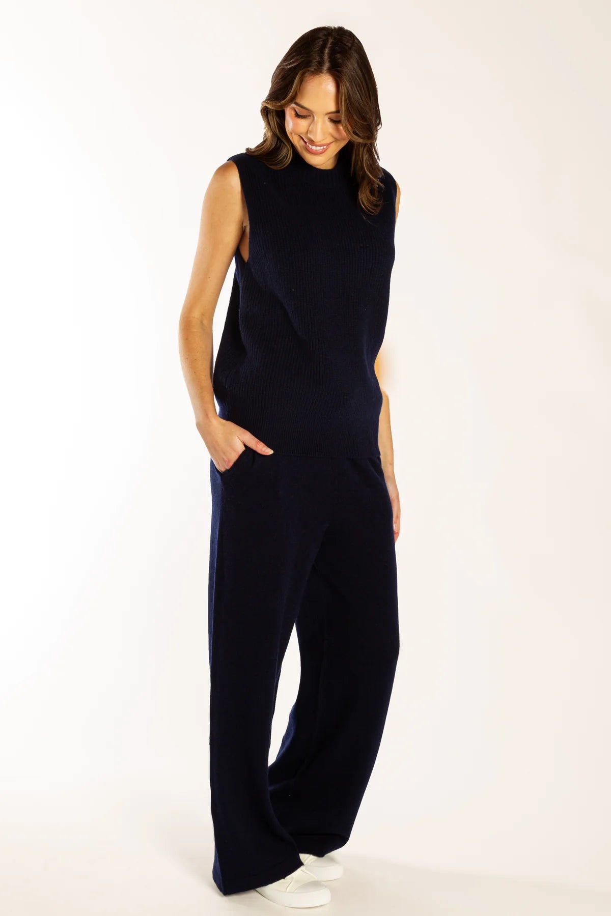 Ribbed Vest