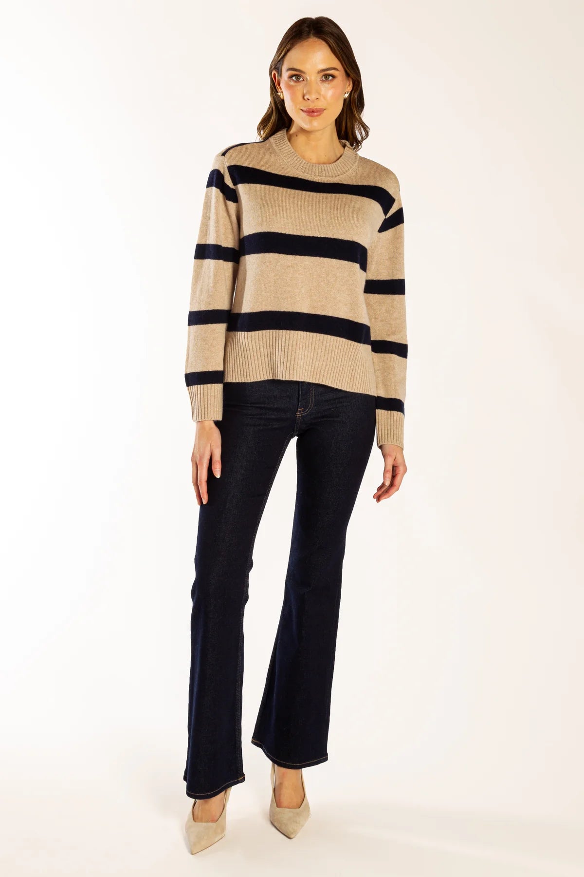 Boxy Crew Neck