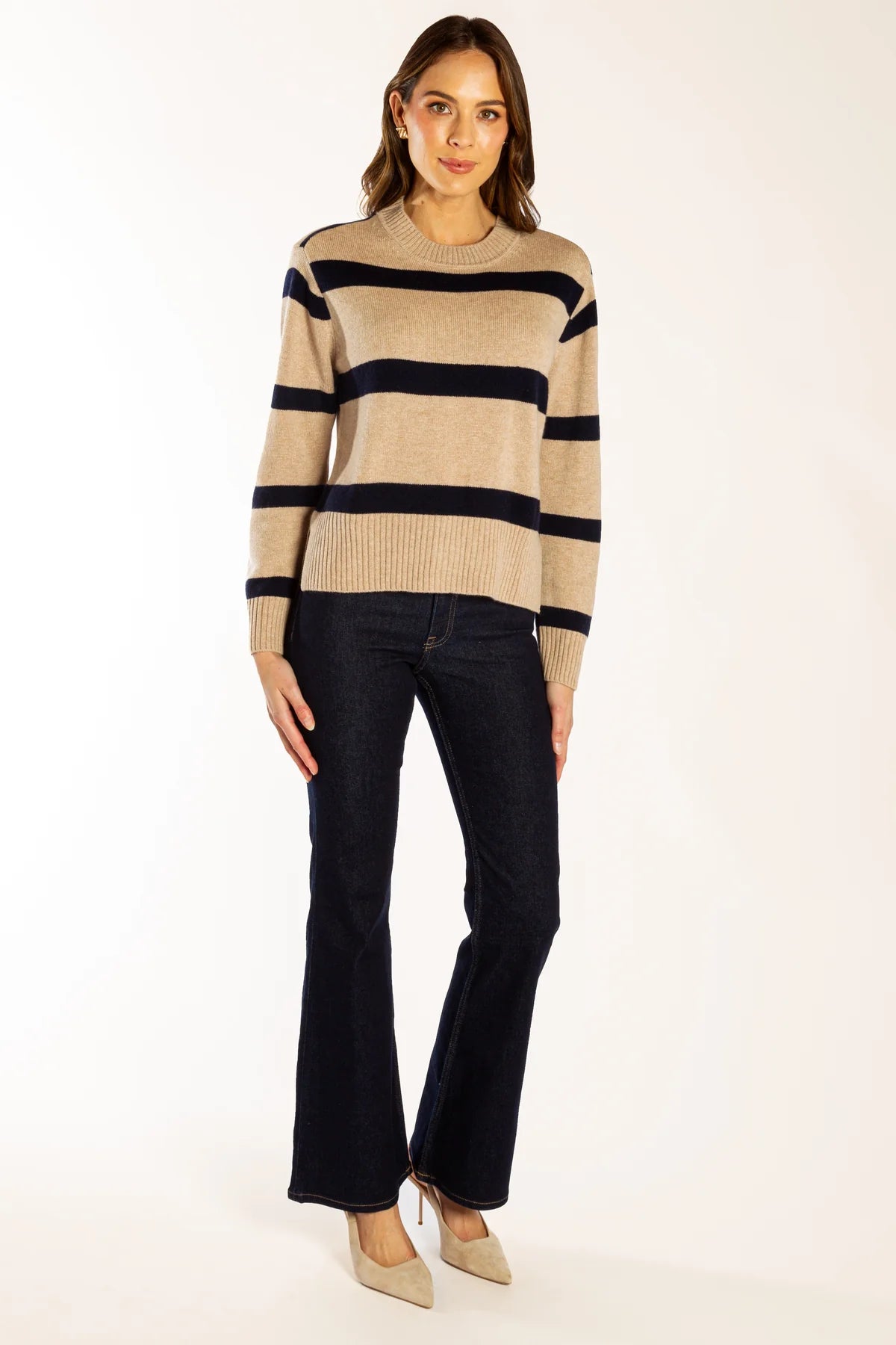 Boxy Crew Neck