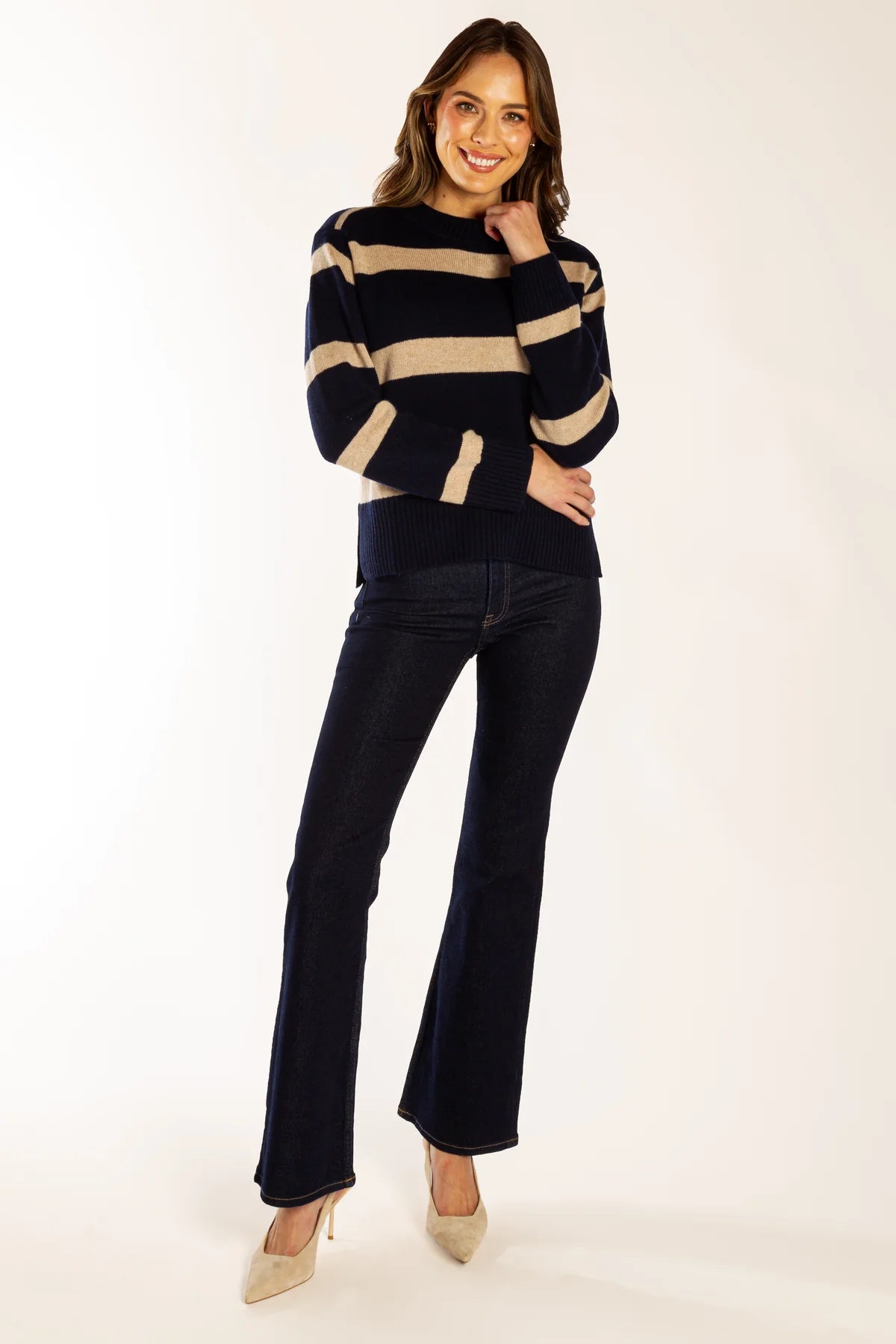 Boxy Crew Neck