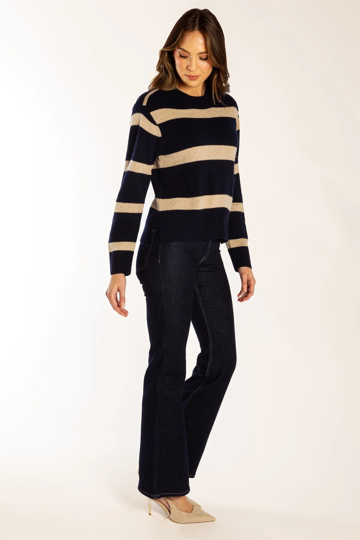 Boxy Crew Neck