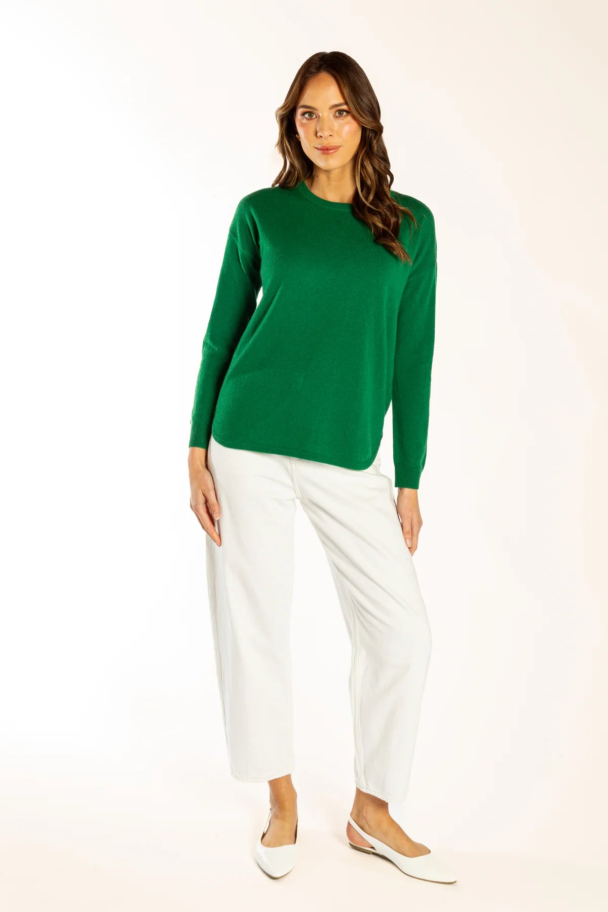 Swing Jumper with Patches