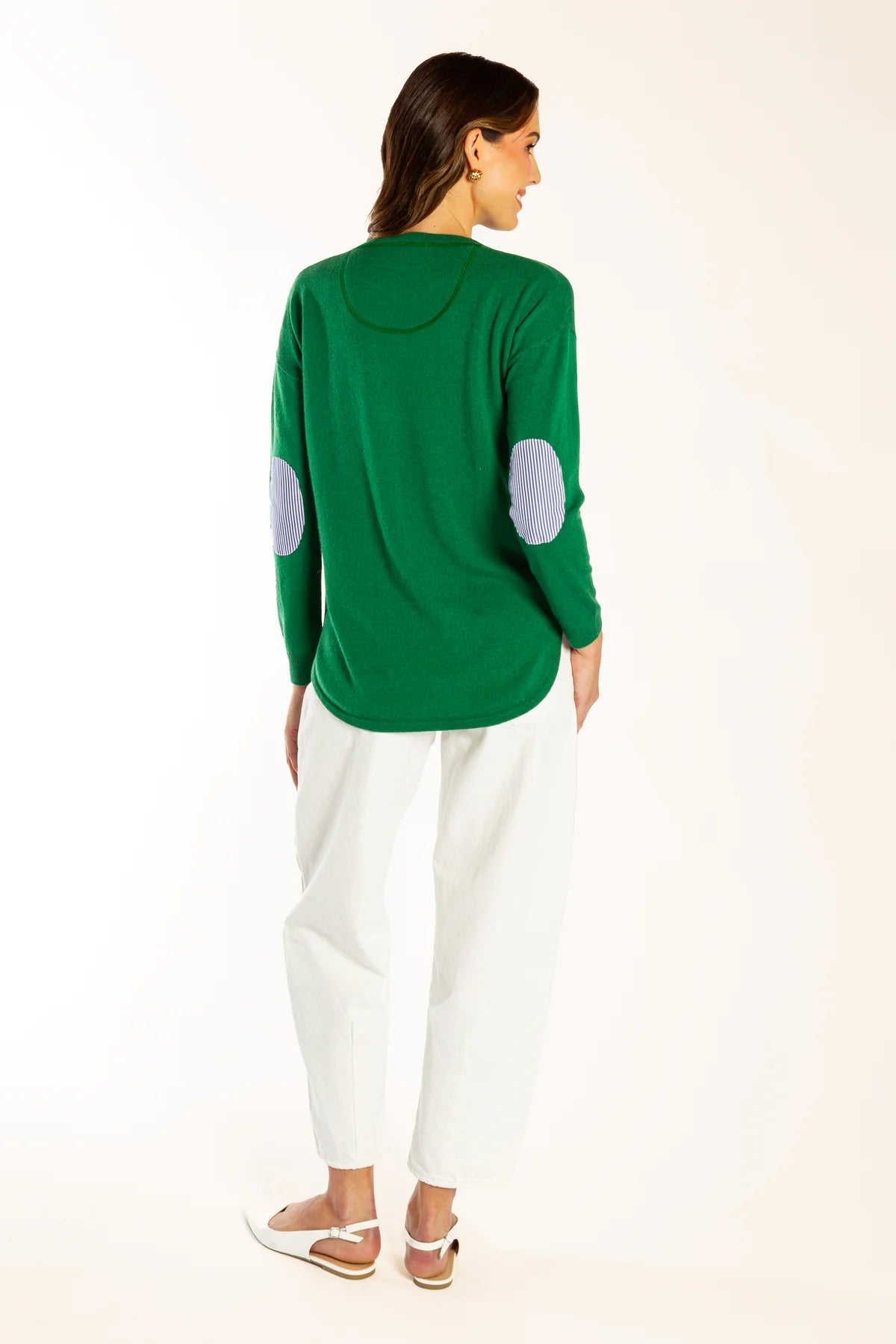 Swing Jumper with Patches