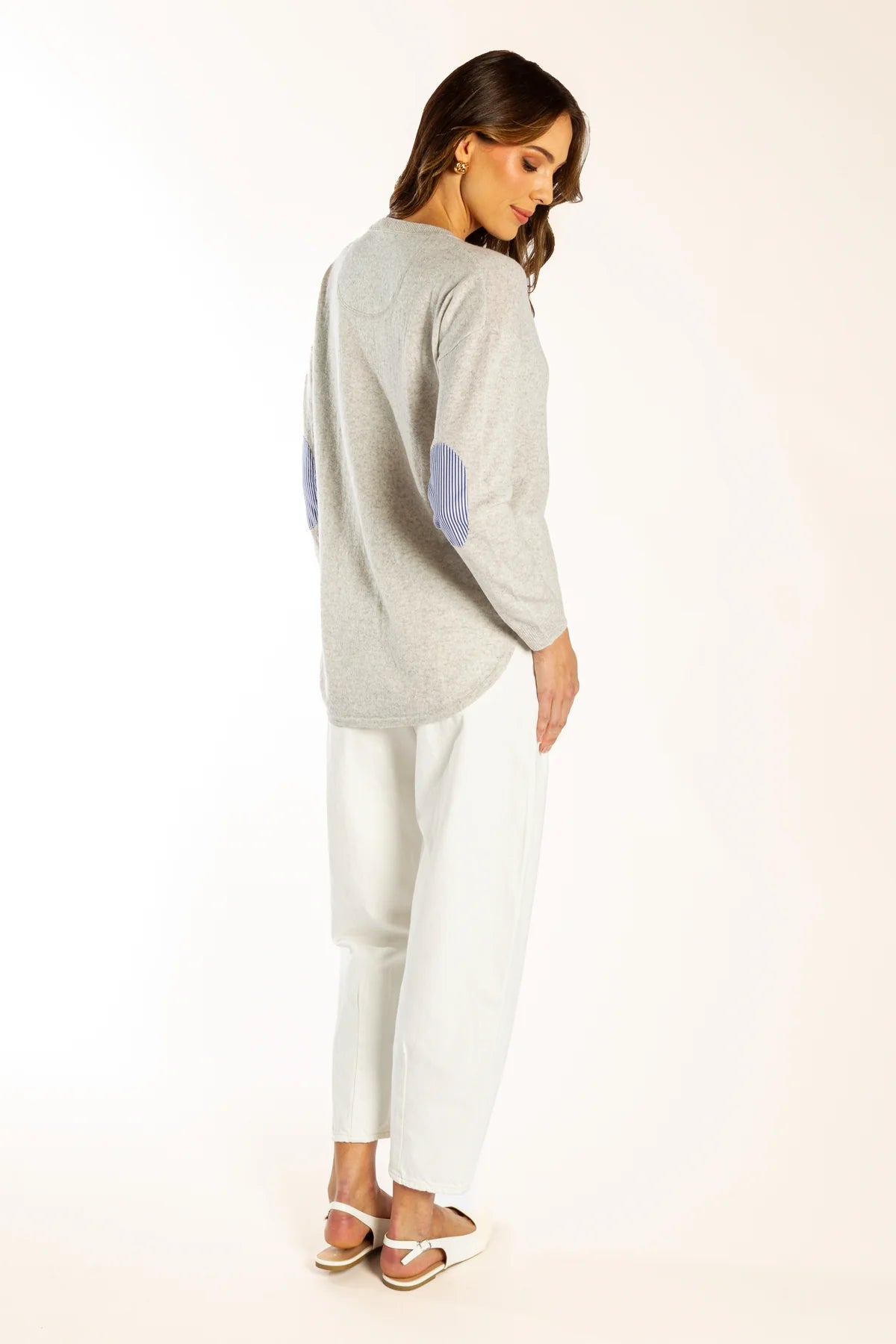 Swing Jumper with Patches