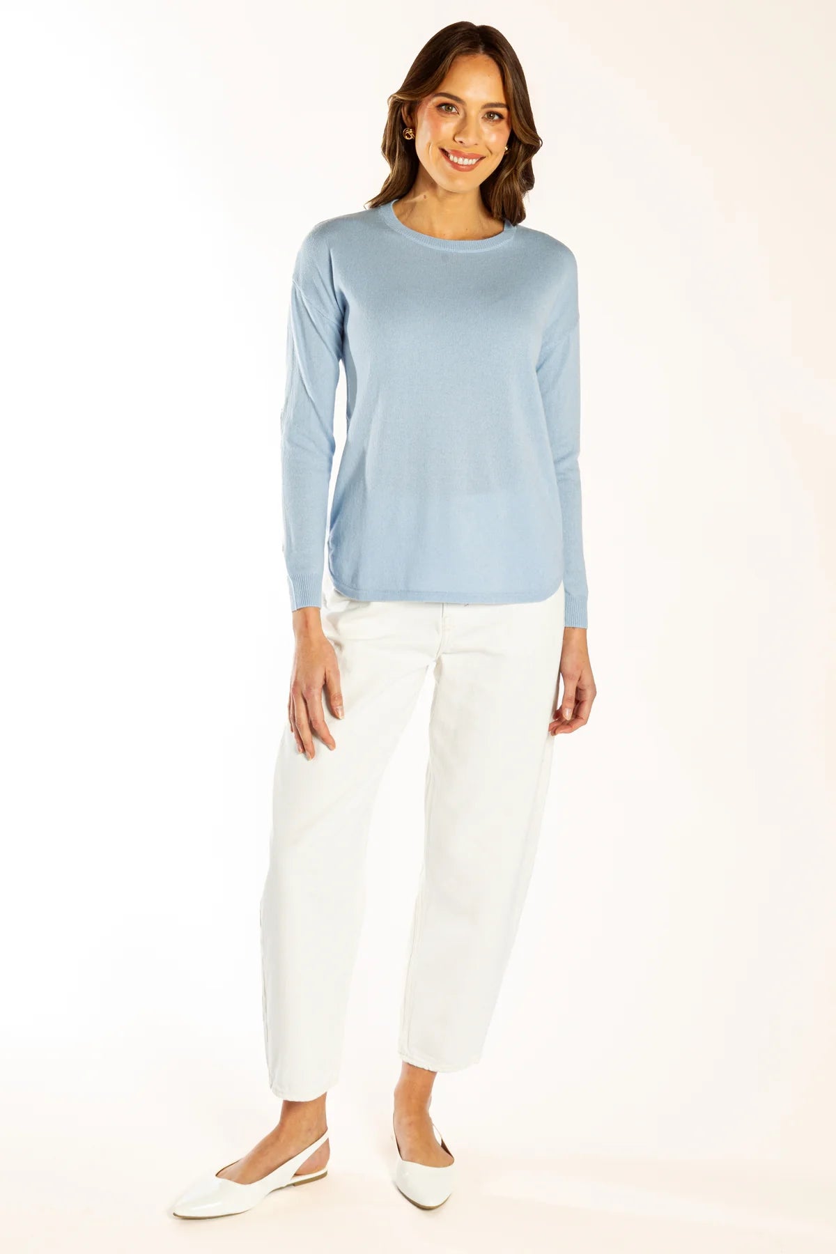 Swing Jumper with Patches