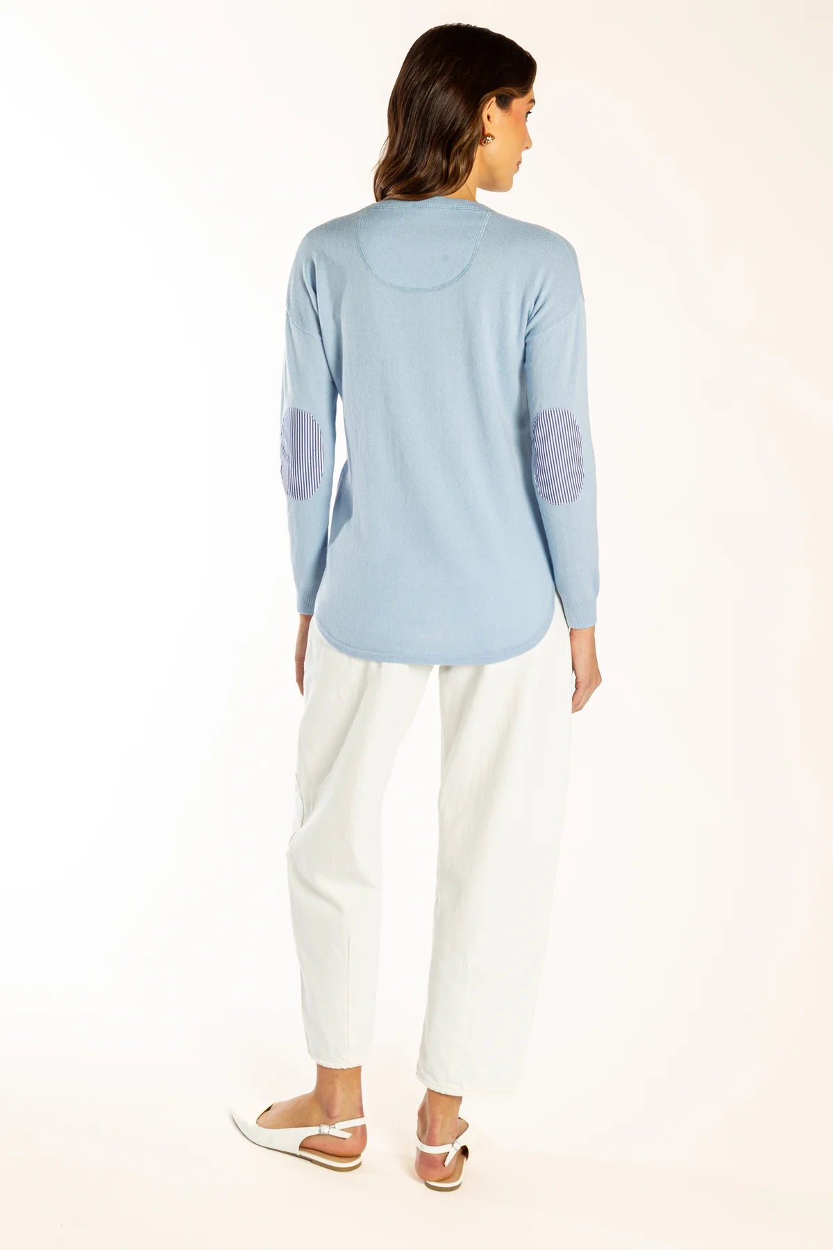 Swing Jumper with Patches