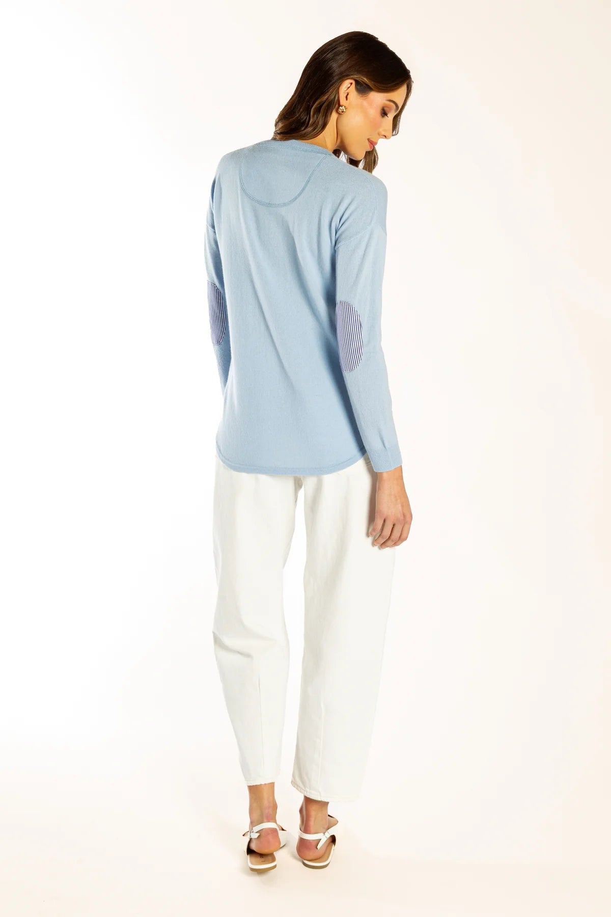 Swing Jumper with Patches