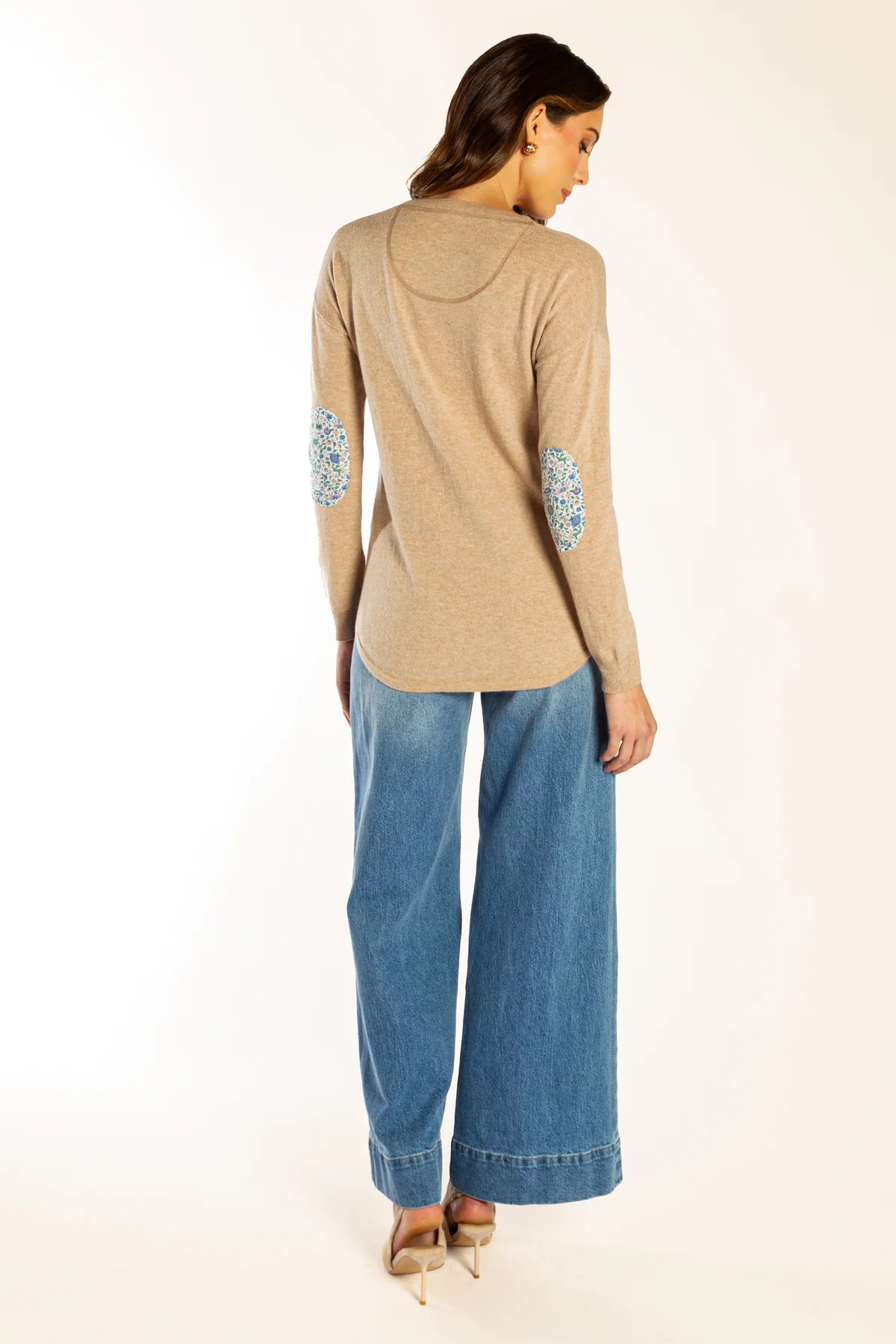 Swing Jumper with Patches