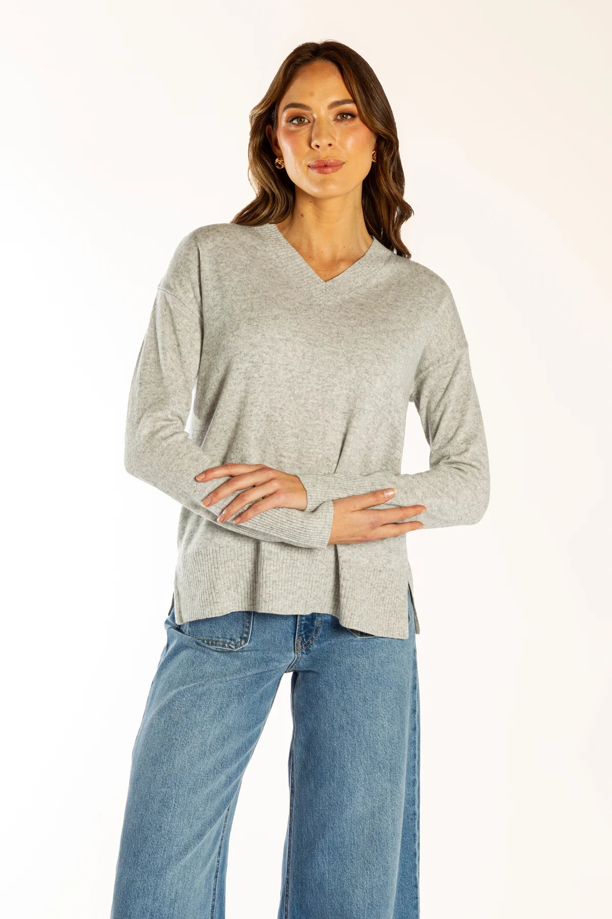 Classic V Neck