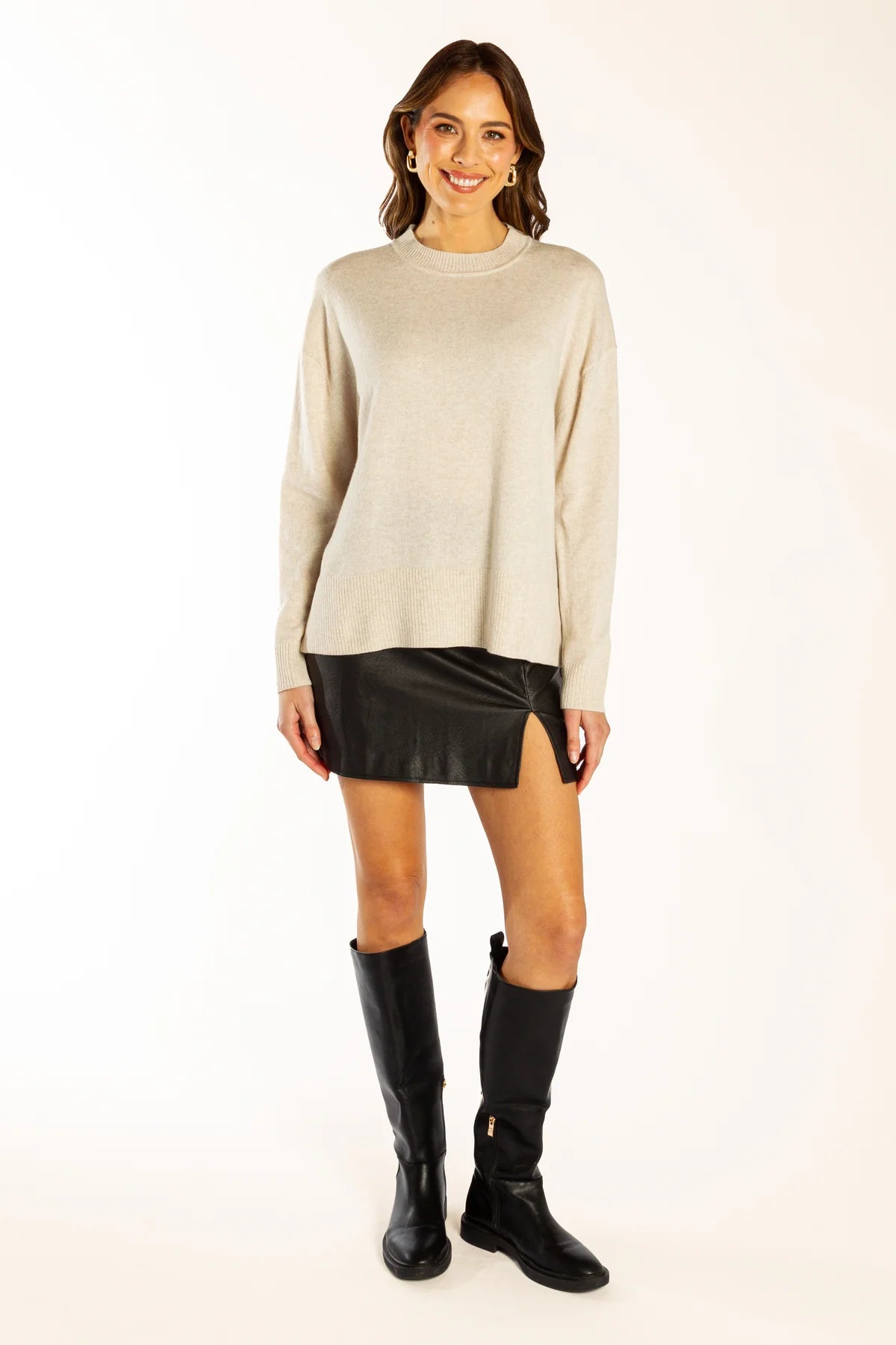 Classic Crew Neck