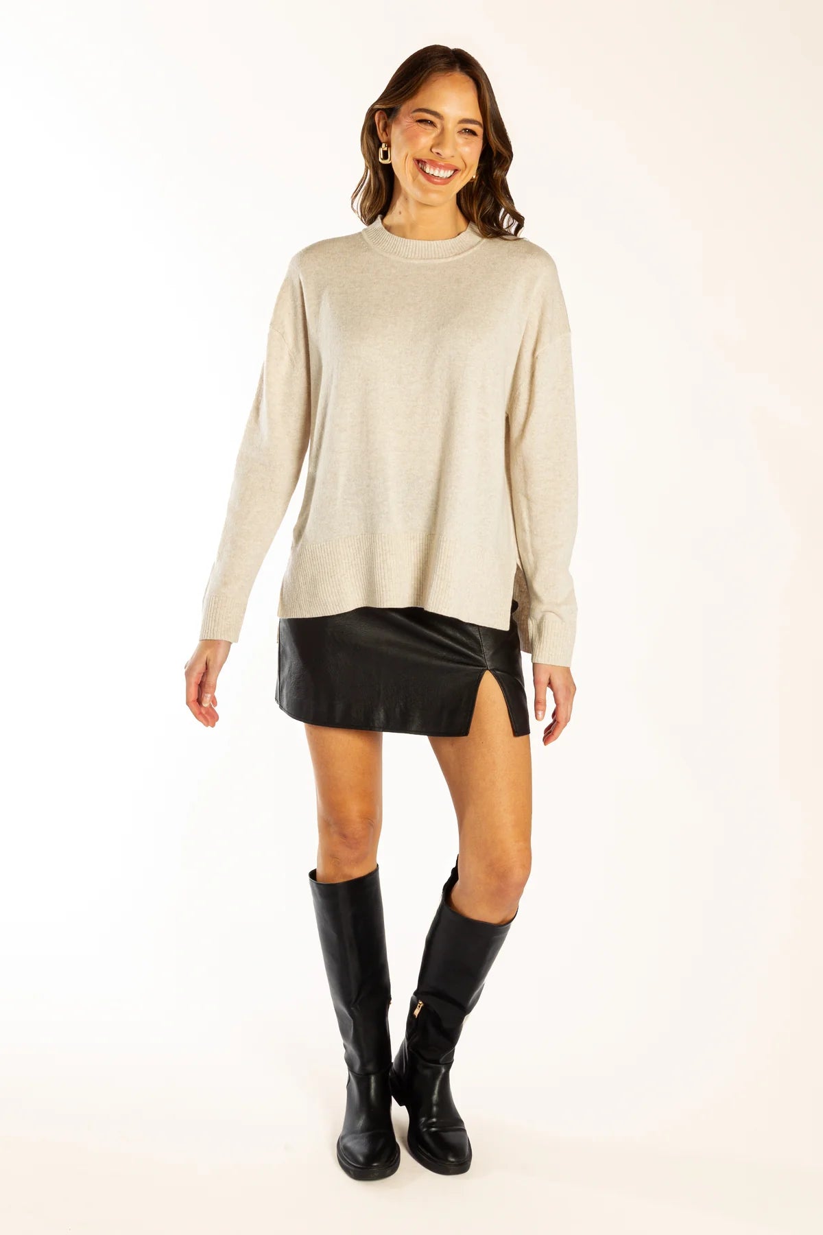 Classic Crew Neck