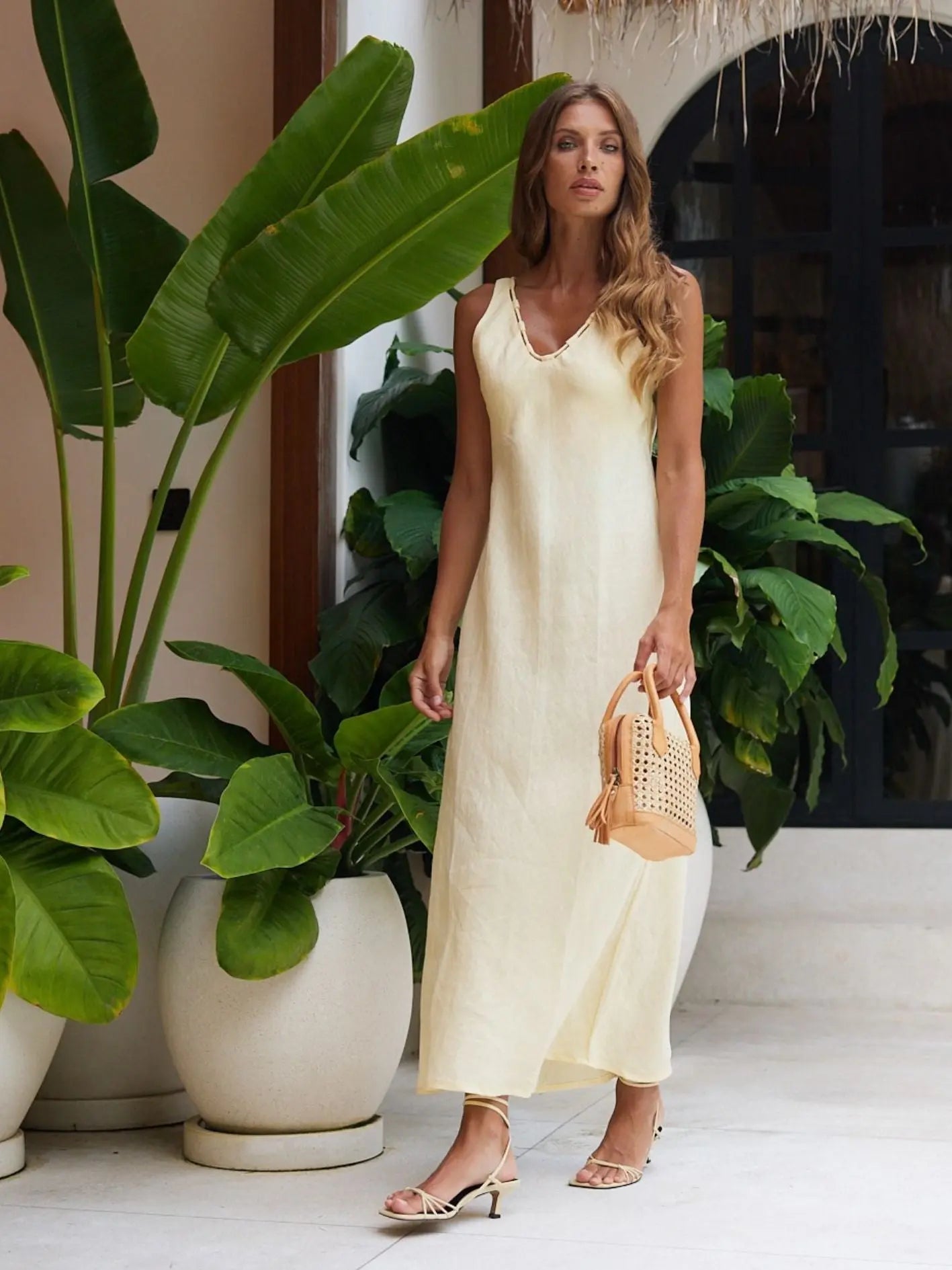 Cable Dress State of Embrace