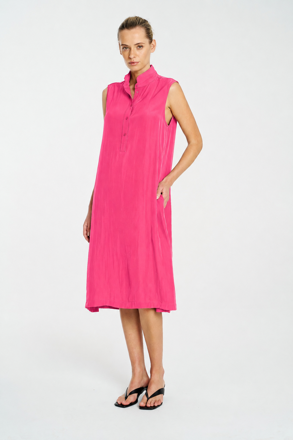 Tab Slide Dress
