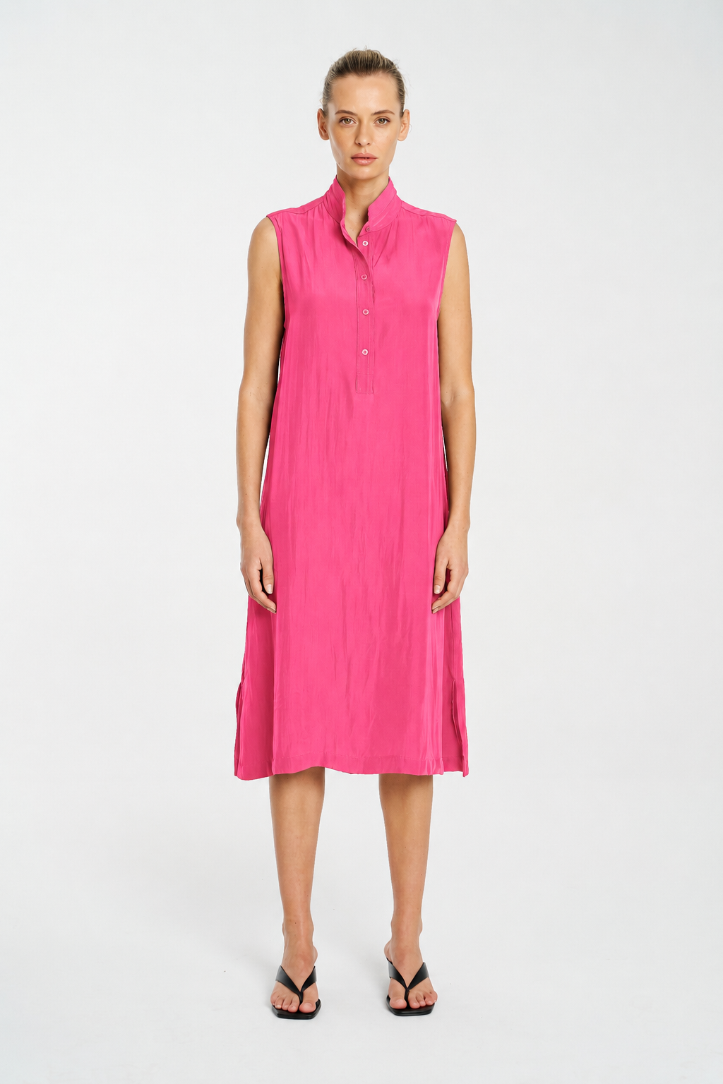 Tab Slide Dress